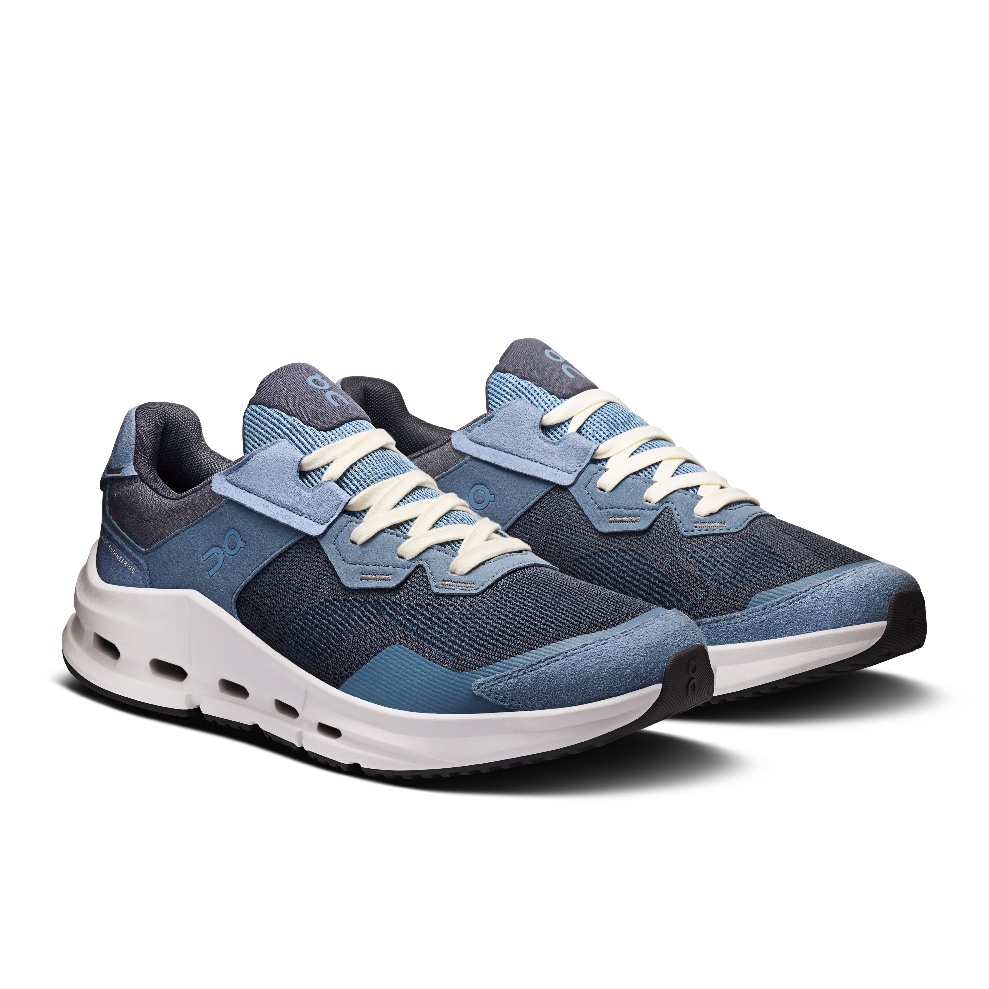 On Cloudnova Rift Steel & Navy Men Active life Shoes