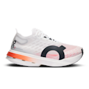 Cloudboom Strike Road Running Shoe in White/Black