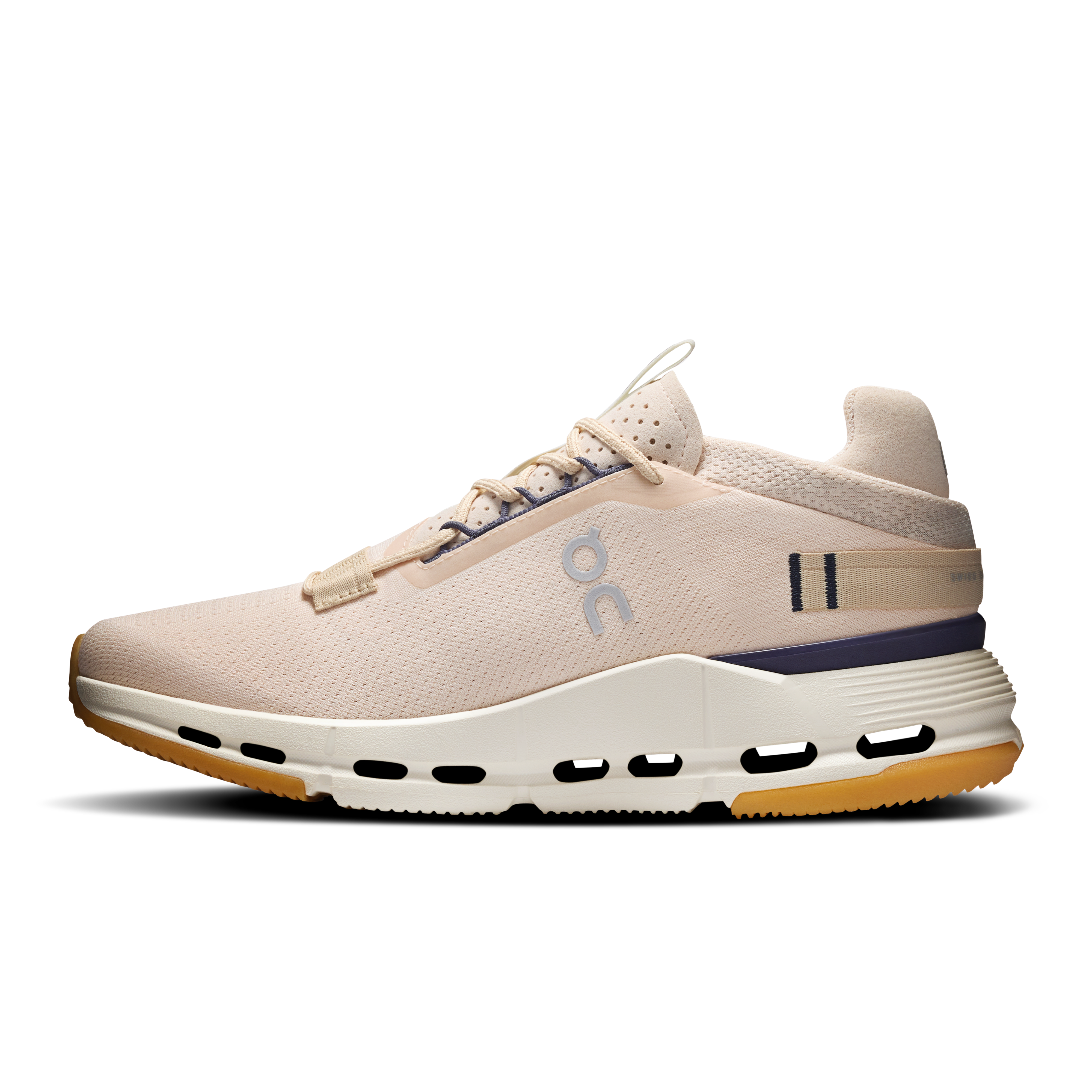 On Cloudnova 2 Shell & Flint Feminino Vida ativa Tênis