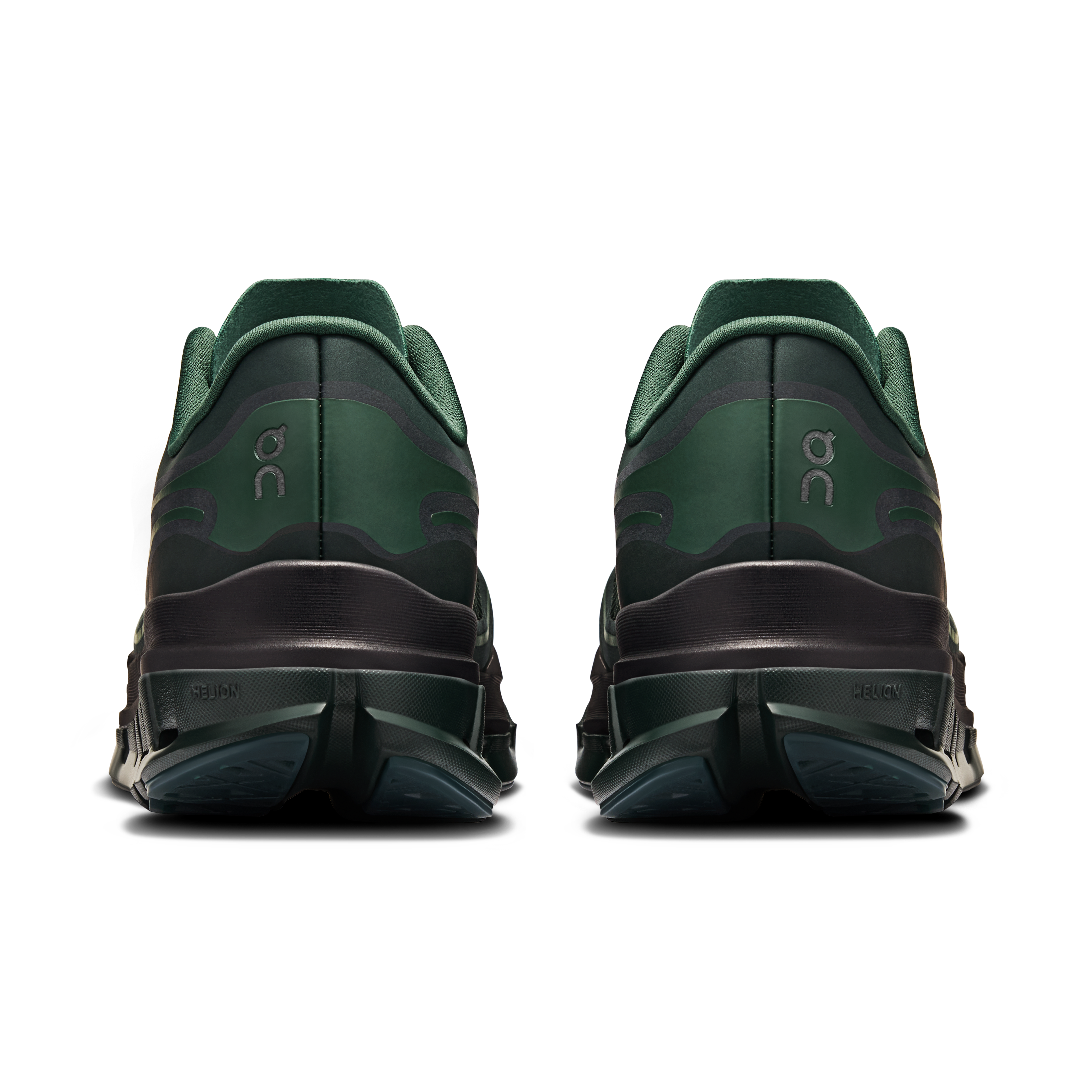 On Cloudflow 5 AD Obsidian & Evergreen ウィメンズ デイリー シューズ