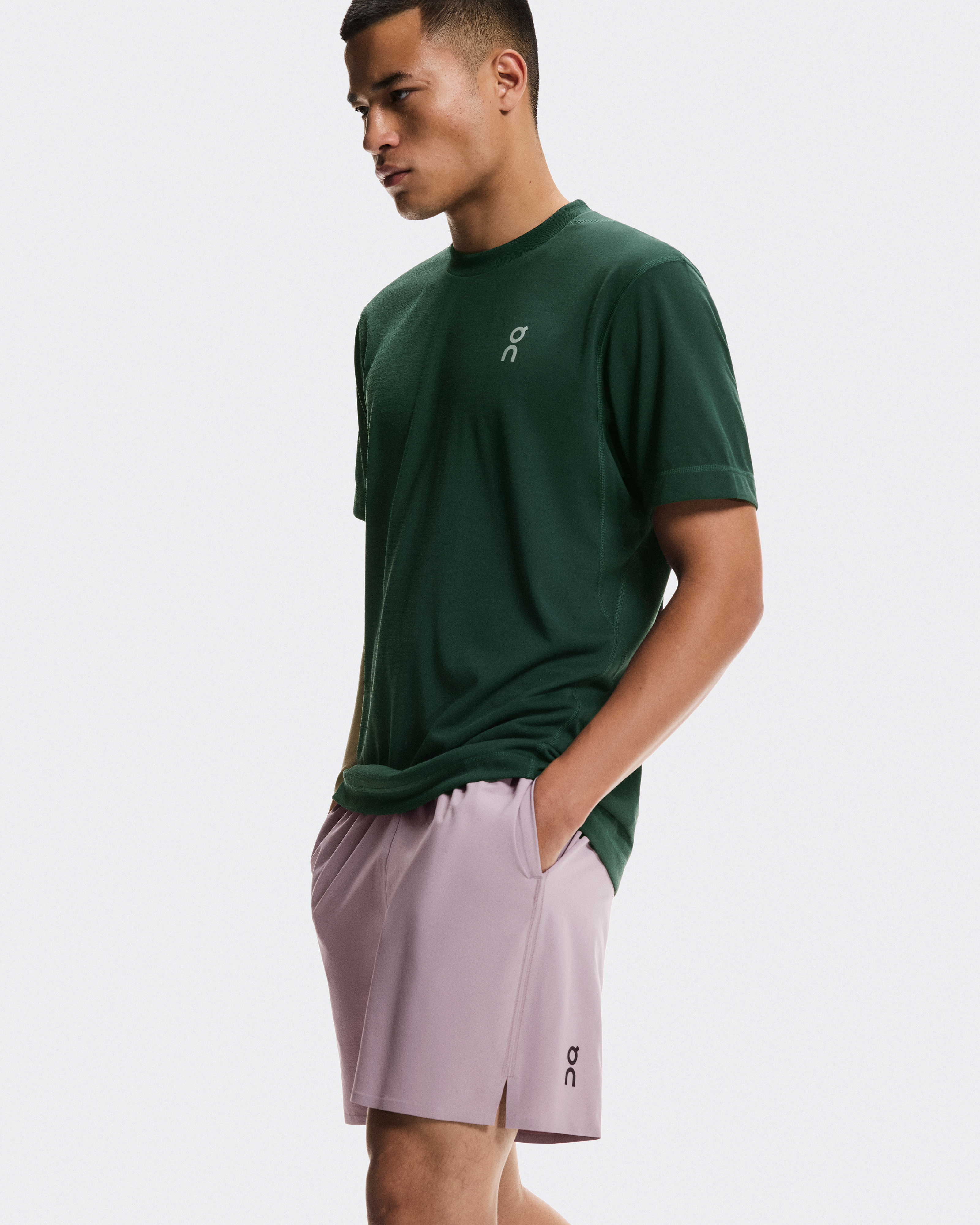 Focus Shortsالرجال / Heron / S