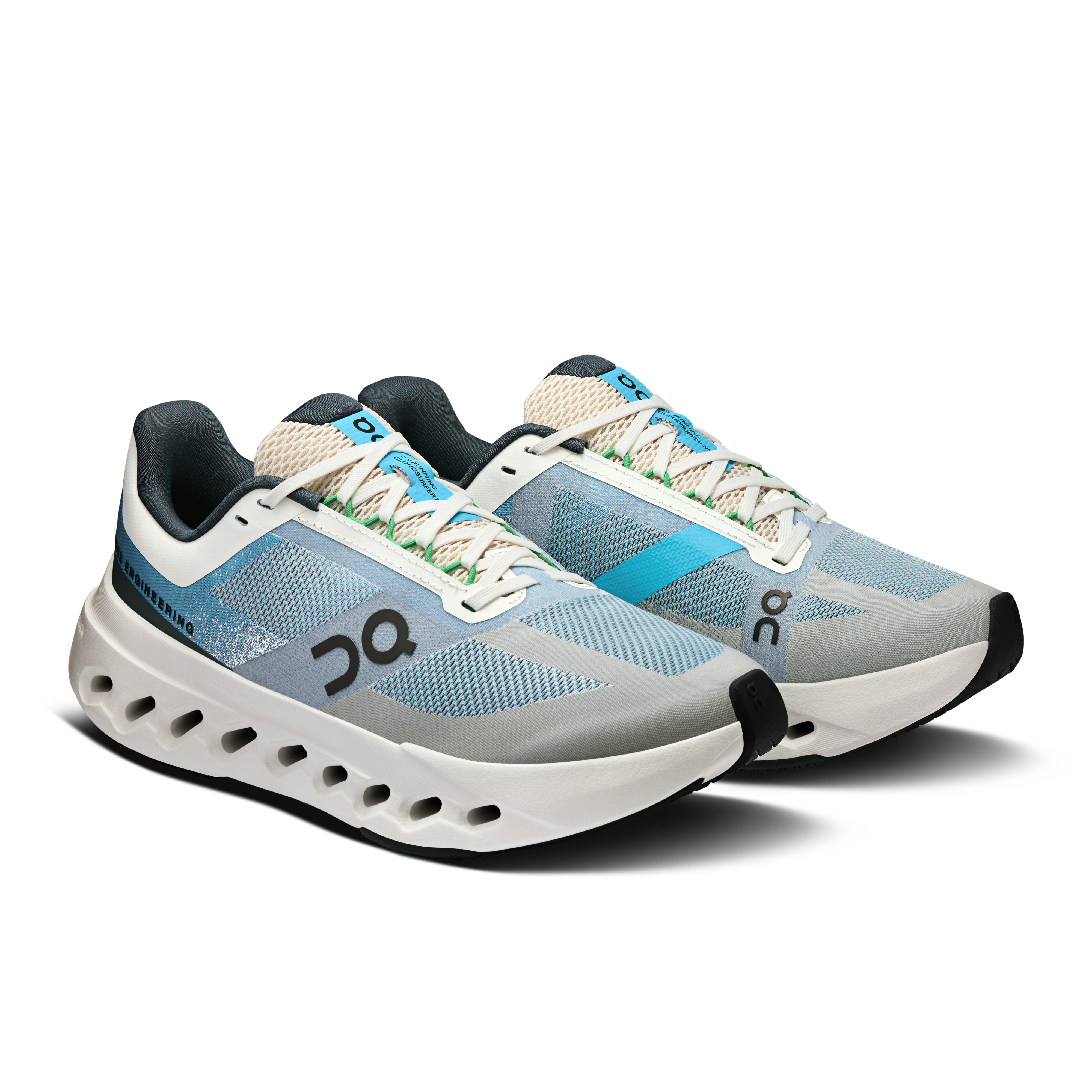 On オン スニーカー ☆ Cloudsurfer Next Running Shoes Women's Women's Cloudsurfer Next Wide | Grey & White | On United States