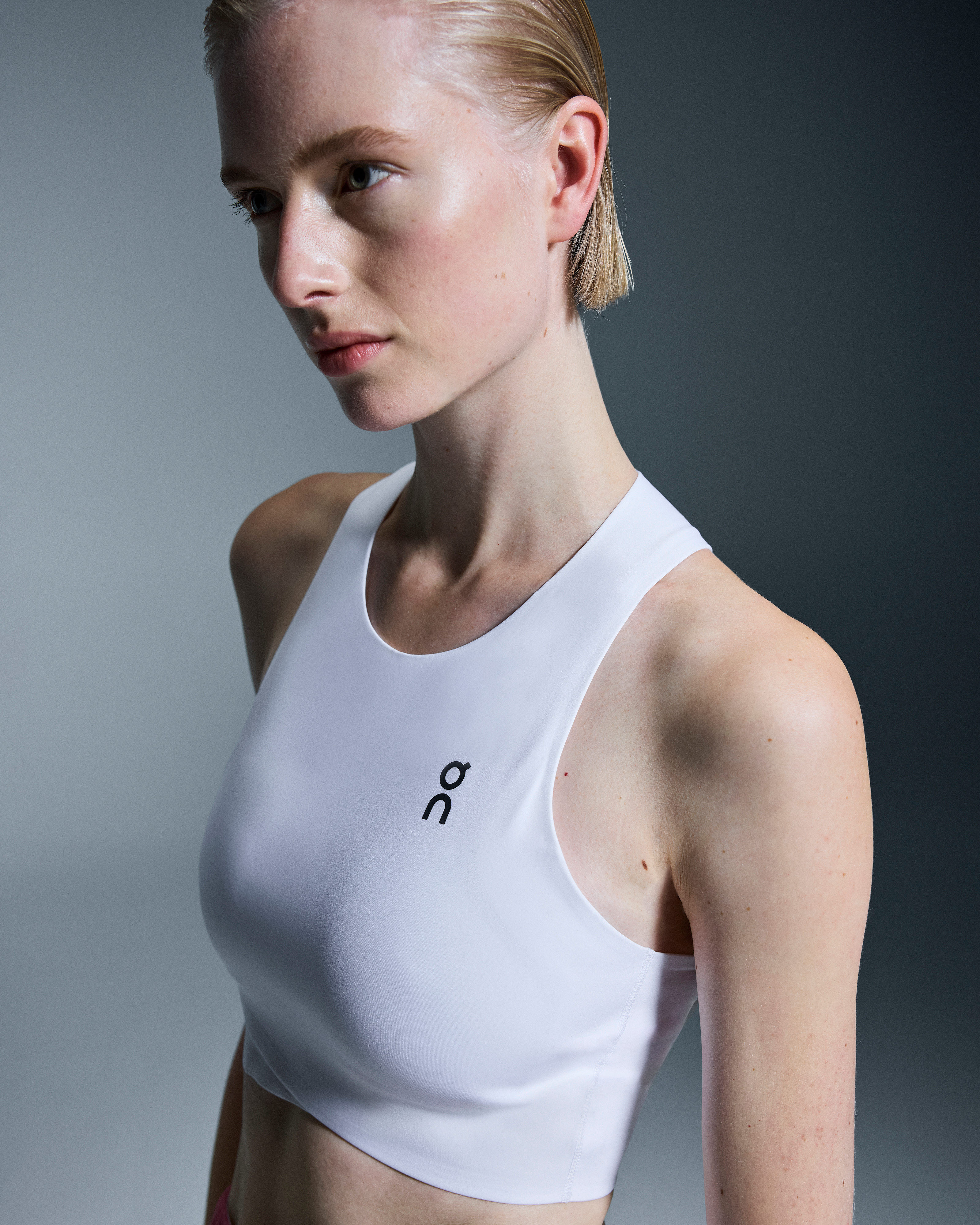 Court Crop TopWomen / White / L