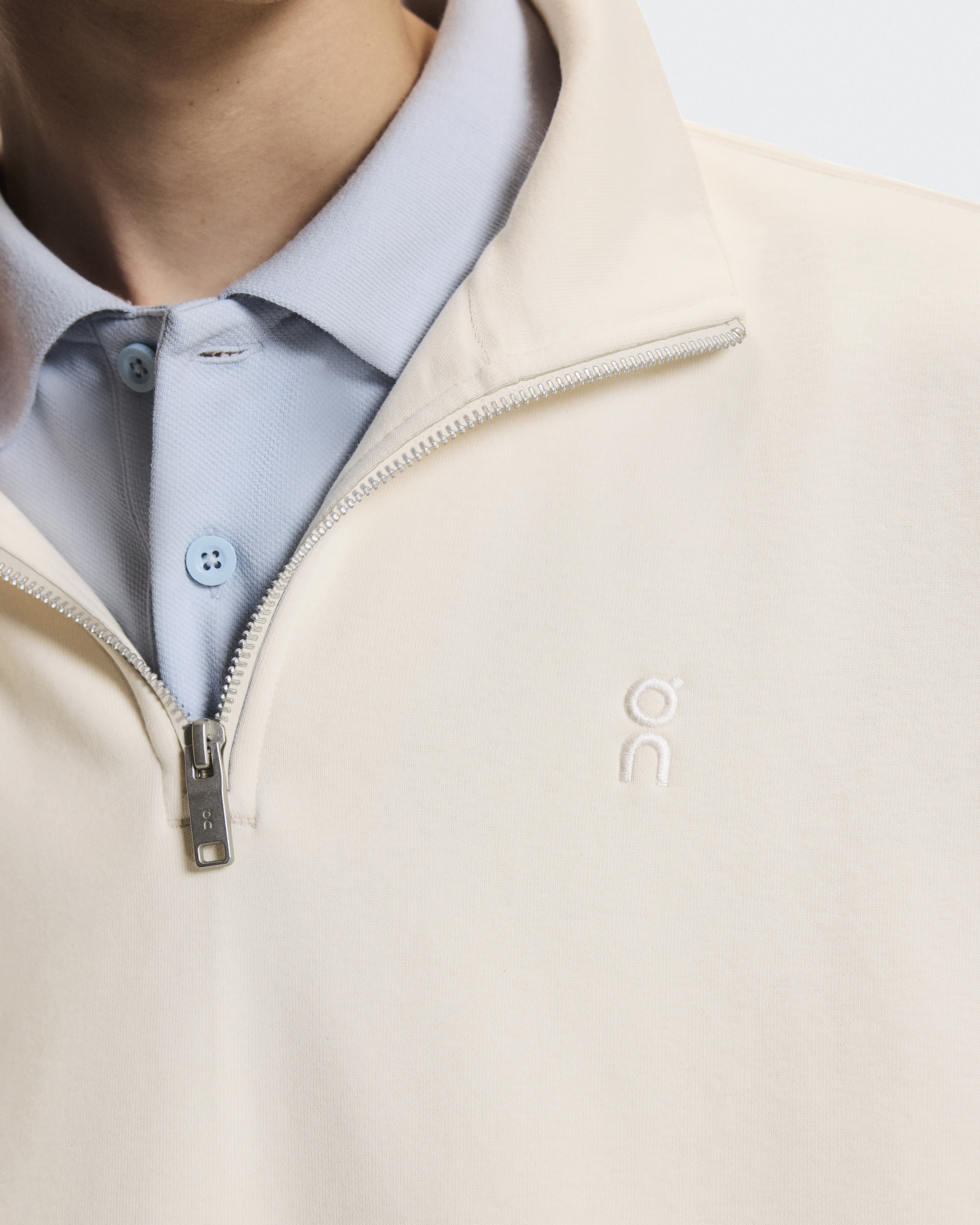 Men's Club Collective 1/4 Zip | Beige | On Thailand