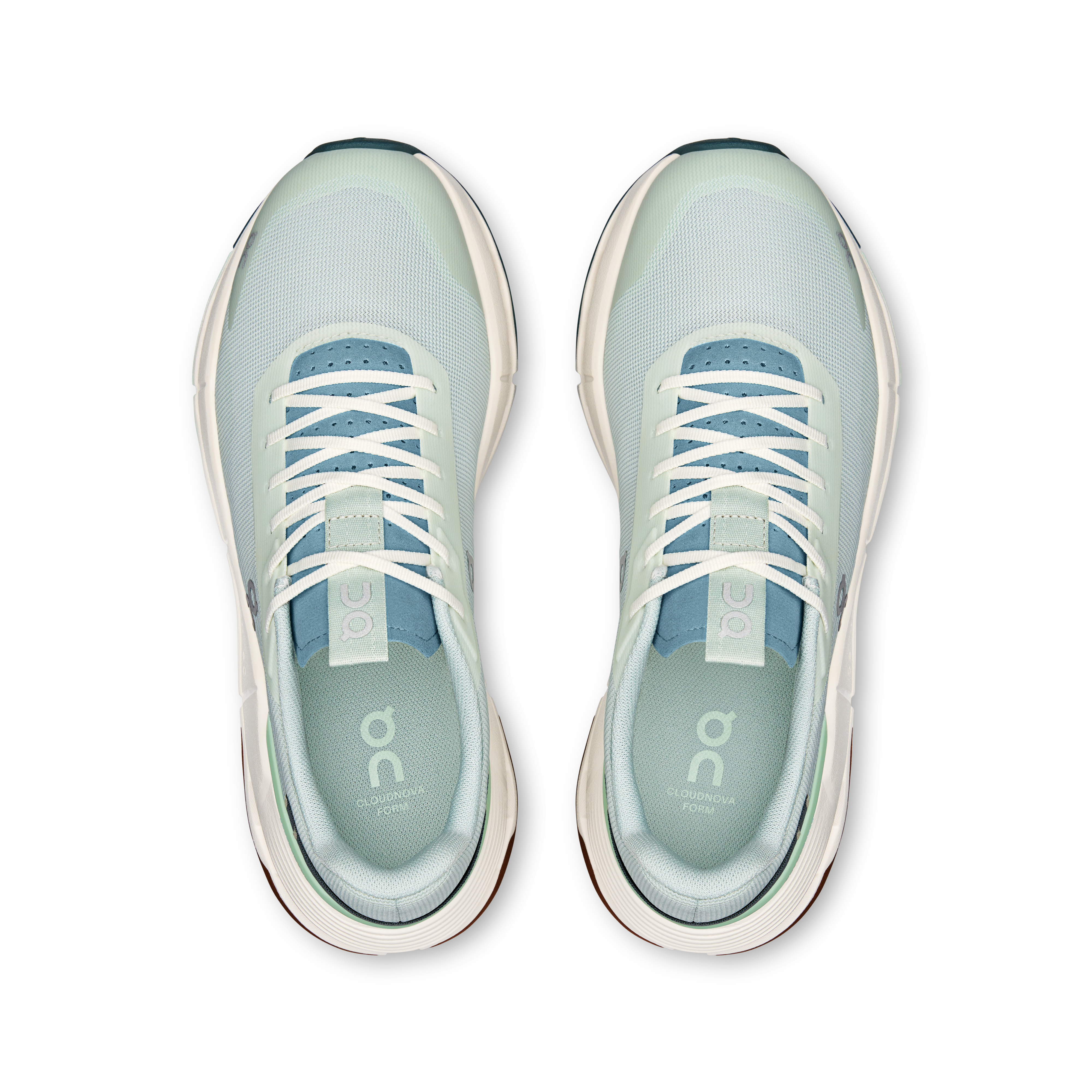 On Cloudnova Form 2 Iceberg & Creek Feminino Vida ativa Tênis