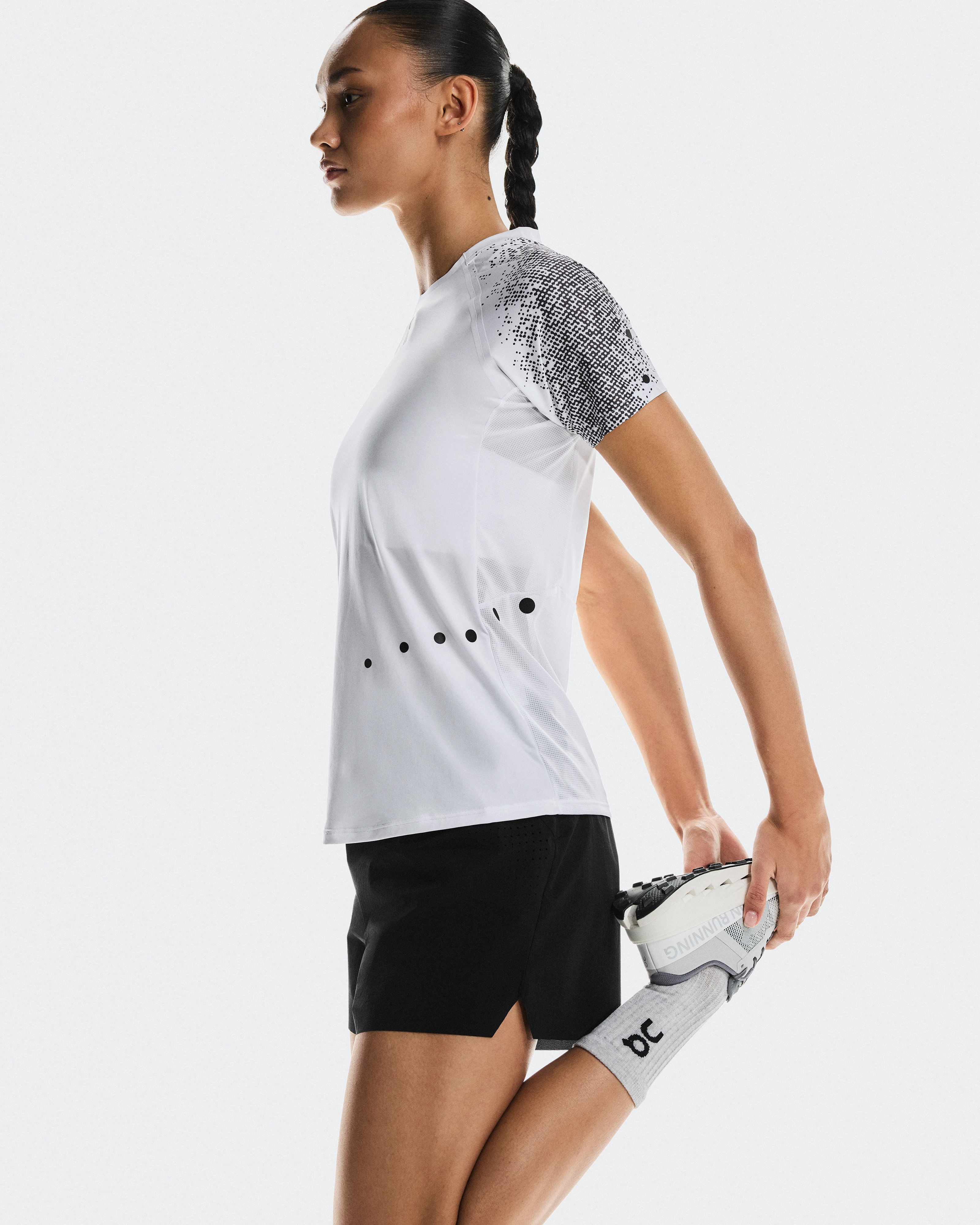 On Ultra Shorts Black Women Shorts