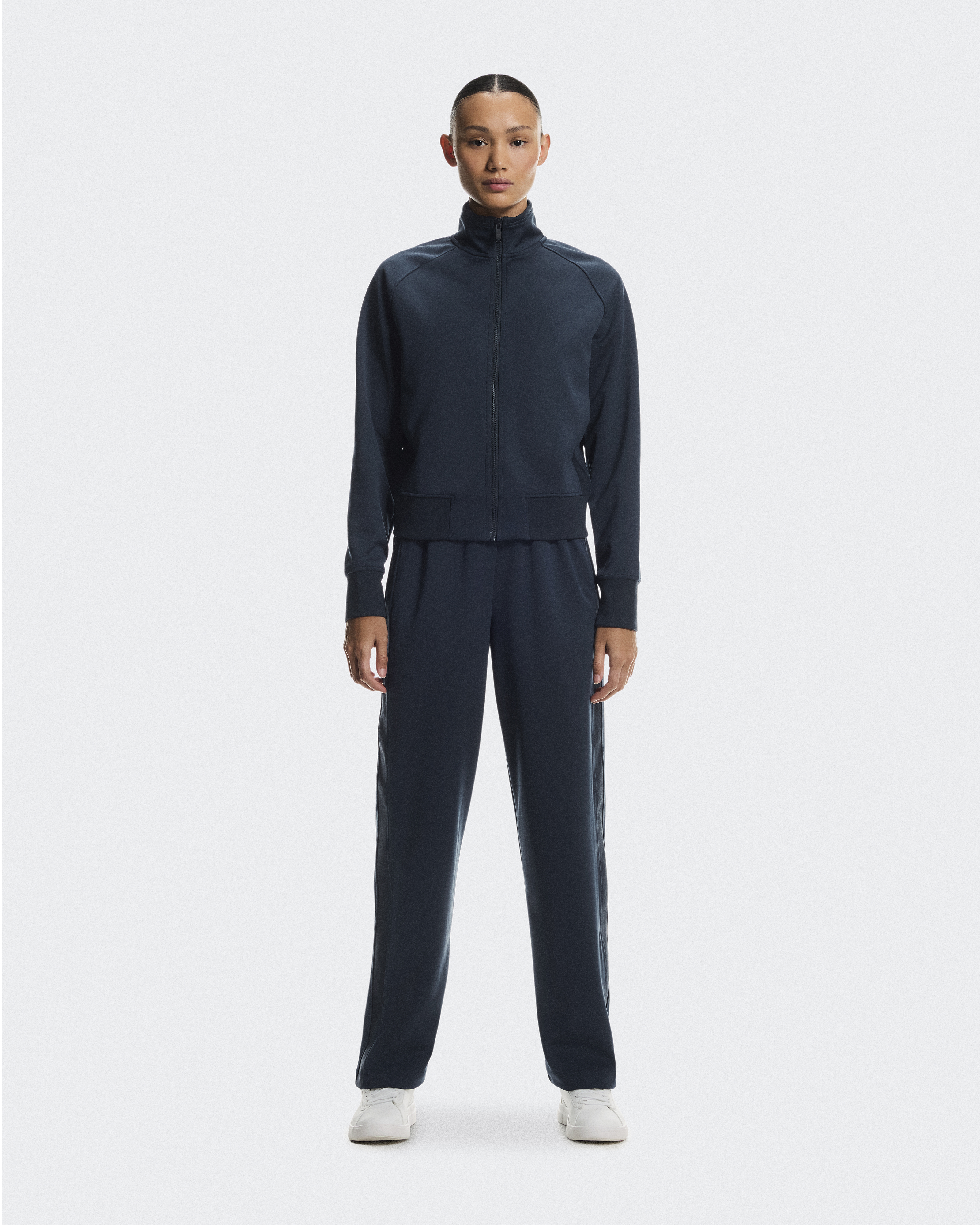 On Courtside Full-Zip ジャケット S ライトブルー Men's Courtside Full-Zip | Blue | On United States