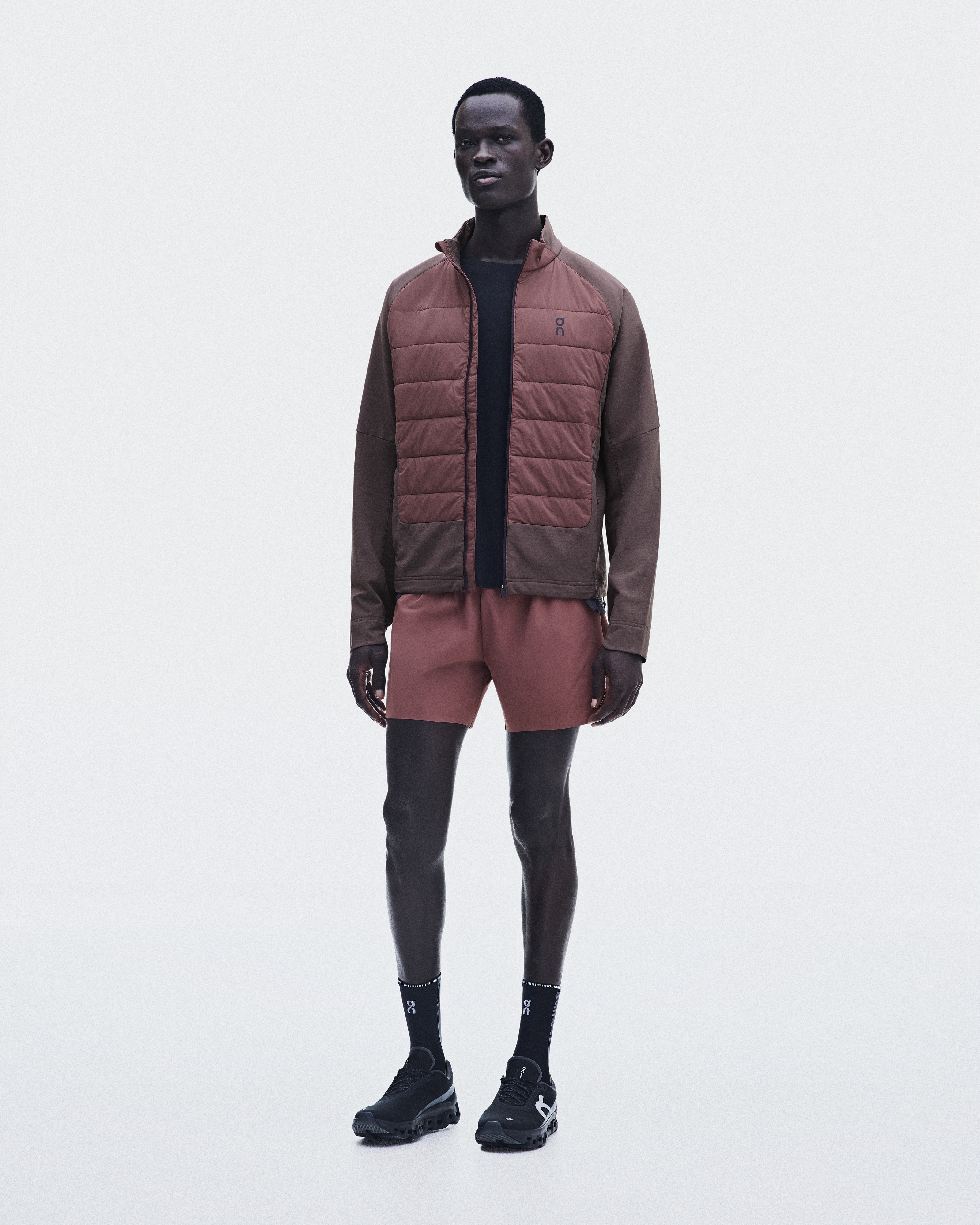 Men's Weather Hybrid Jacket | Purple | On United States