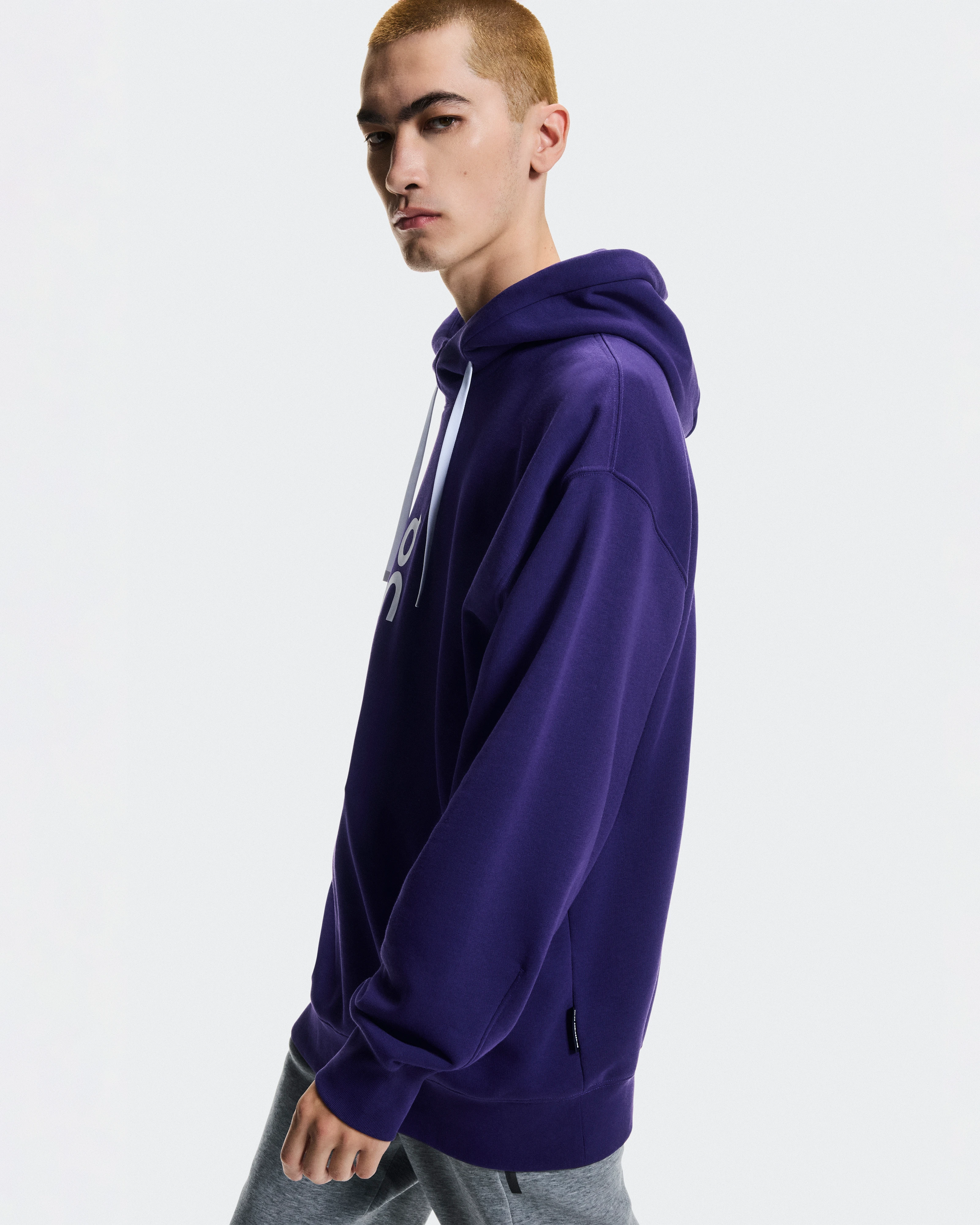 On Club Hoodie Nebula Men Hoodies and sweatshirts