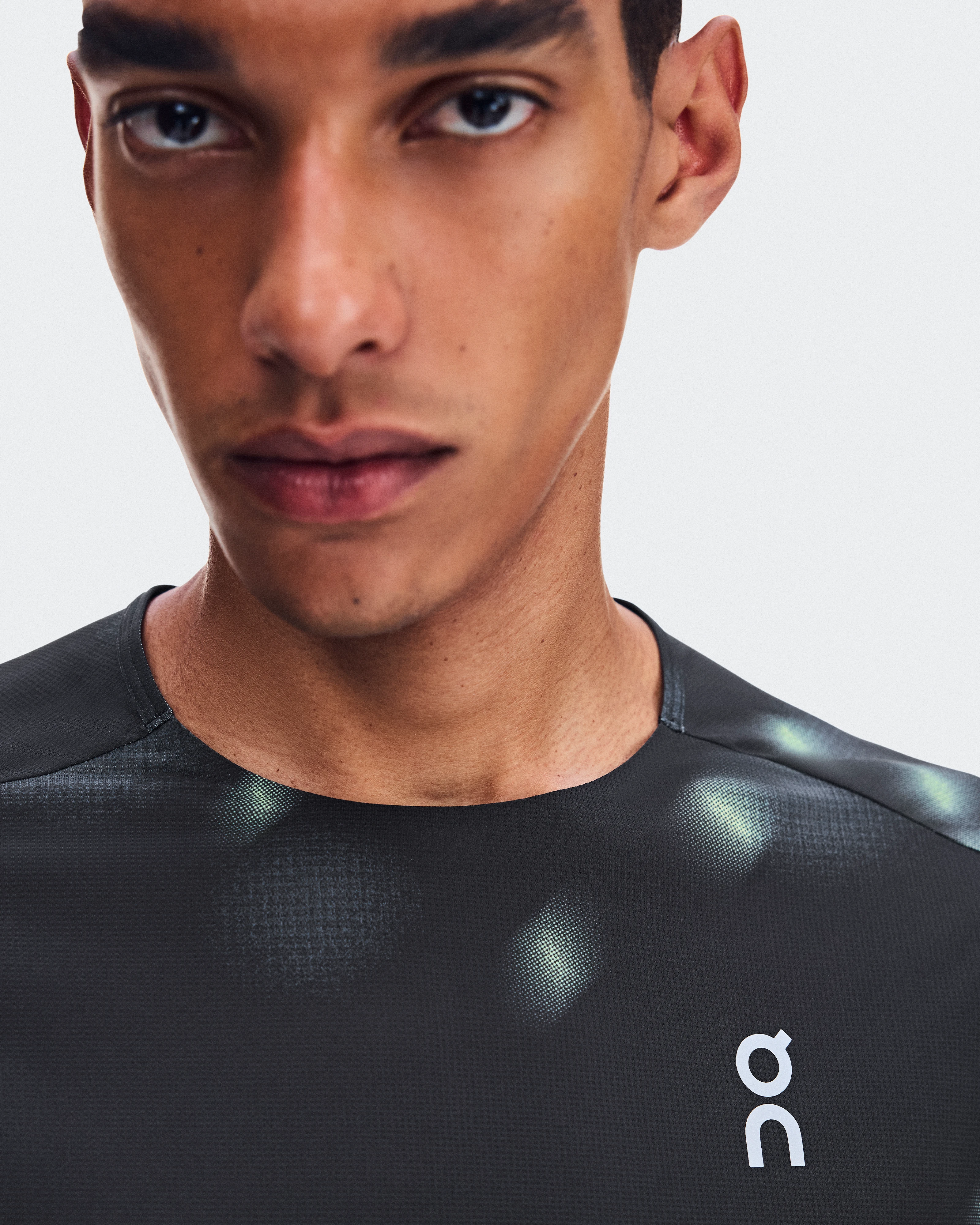 On Performance-T Lumos Black Homme Hauts et t-shirts