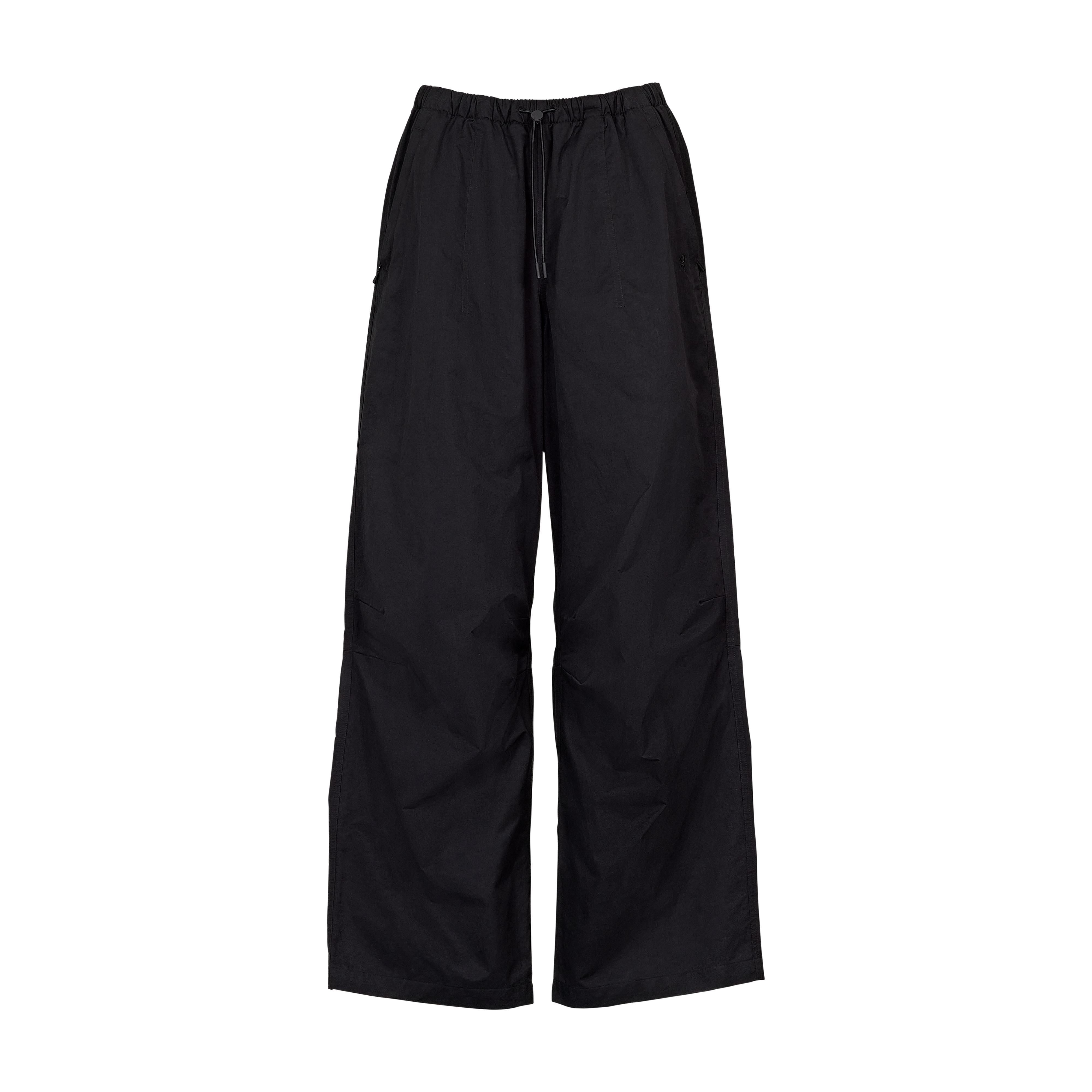 Parachute Pants in Black