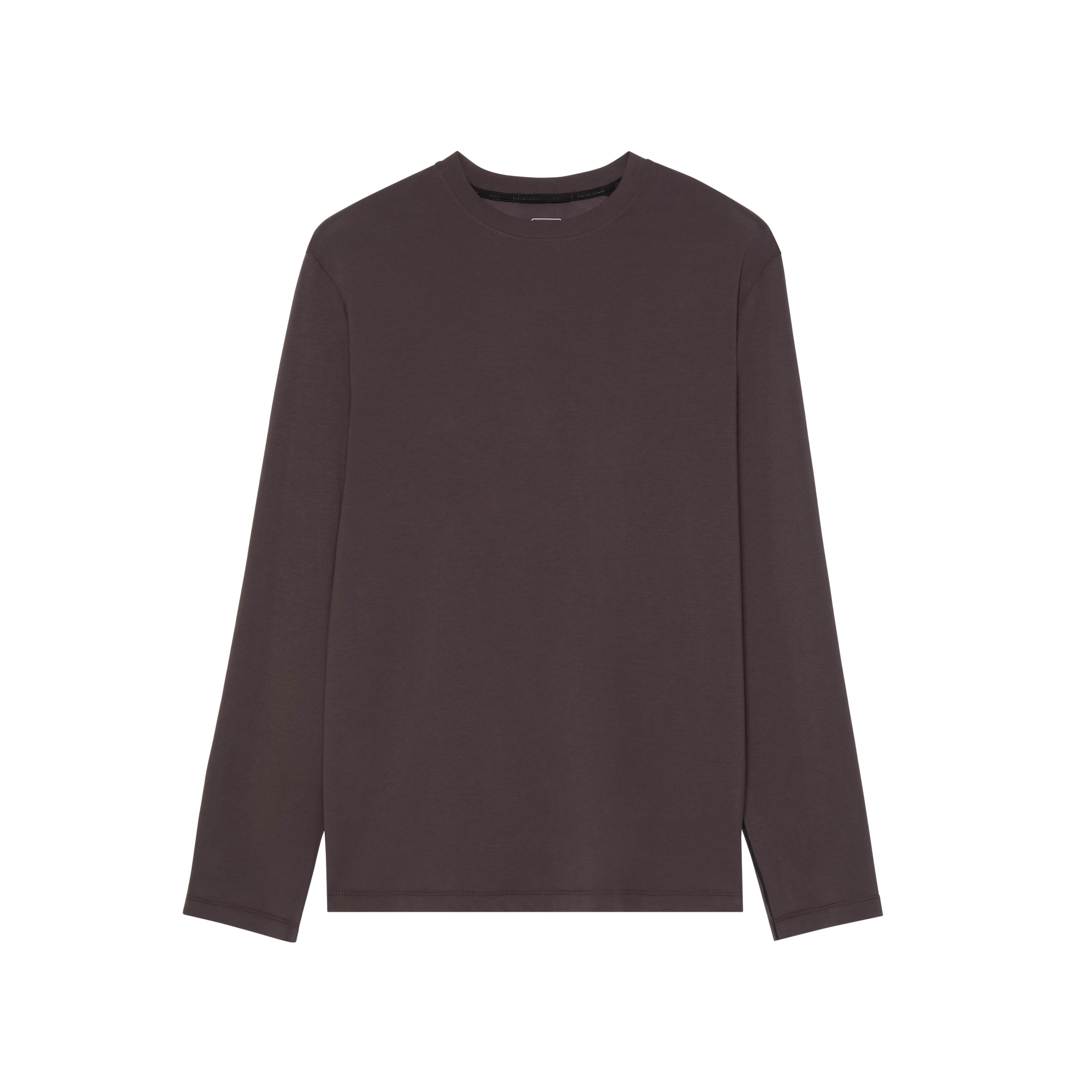 Focus Long-T Long-Sleeve Shirt in Pebble