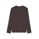 Focus Long-T Long-Sleeve Shirt in Pebble