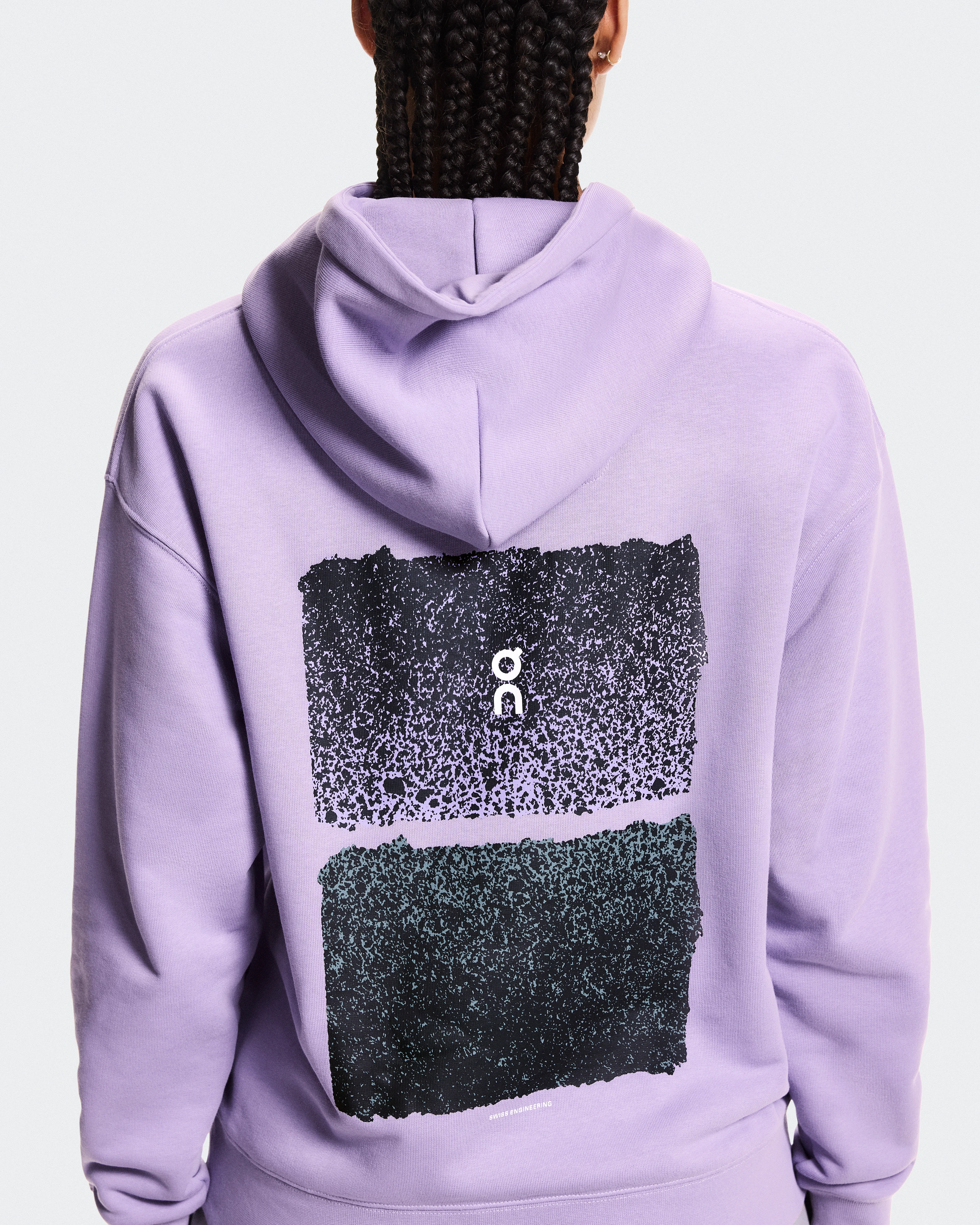 On Club Hoodie Fade Bloom Women Hoodies and sweatshirts