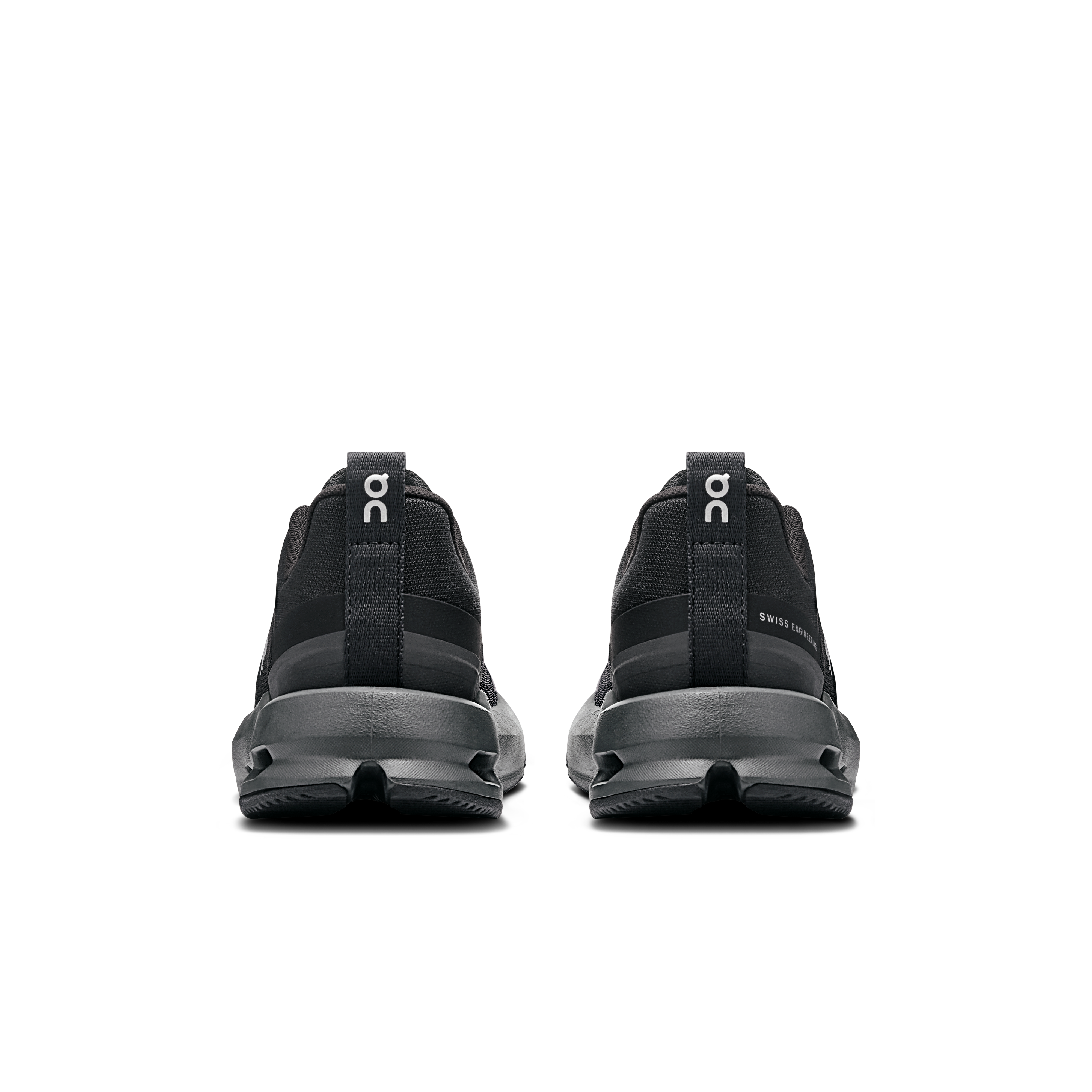 On Cloudnova Kids Black & Eclipse Enfant Active Life Chaussures