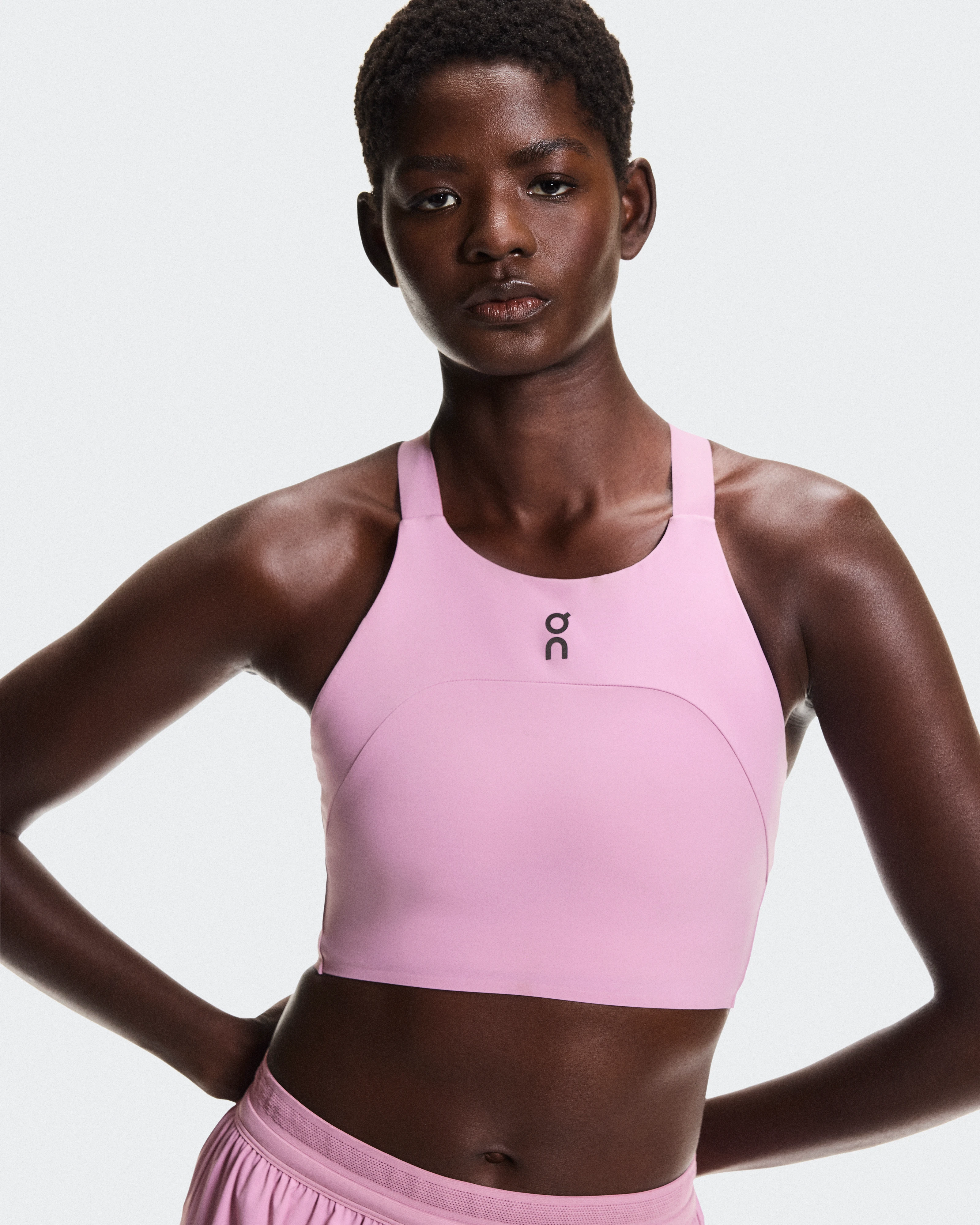 On Performance Crop Sakura Women Tops and t-shirts