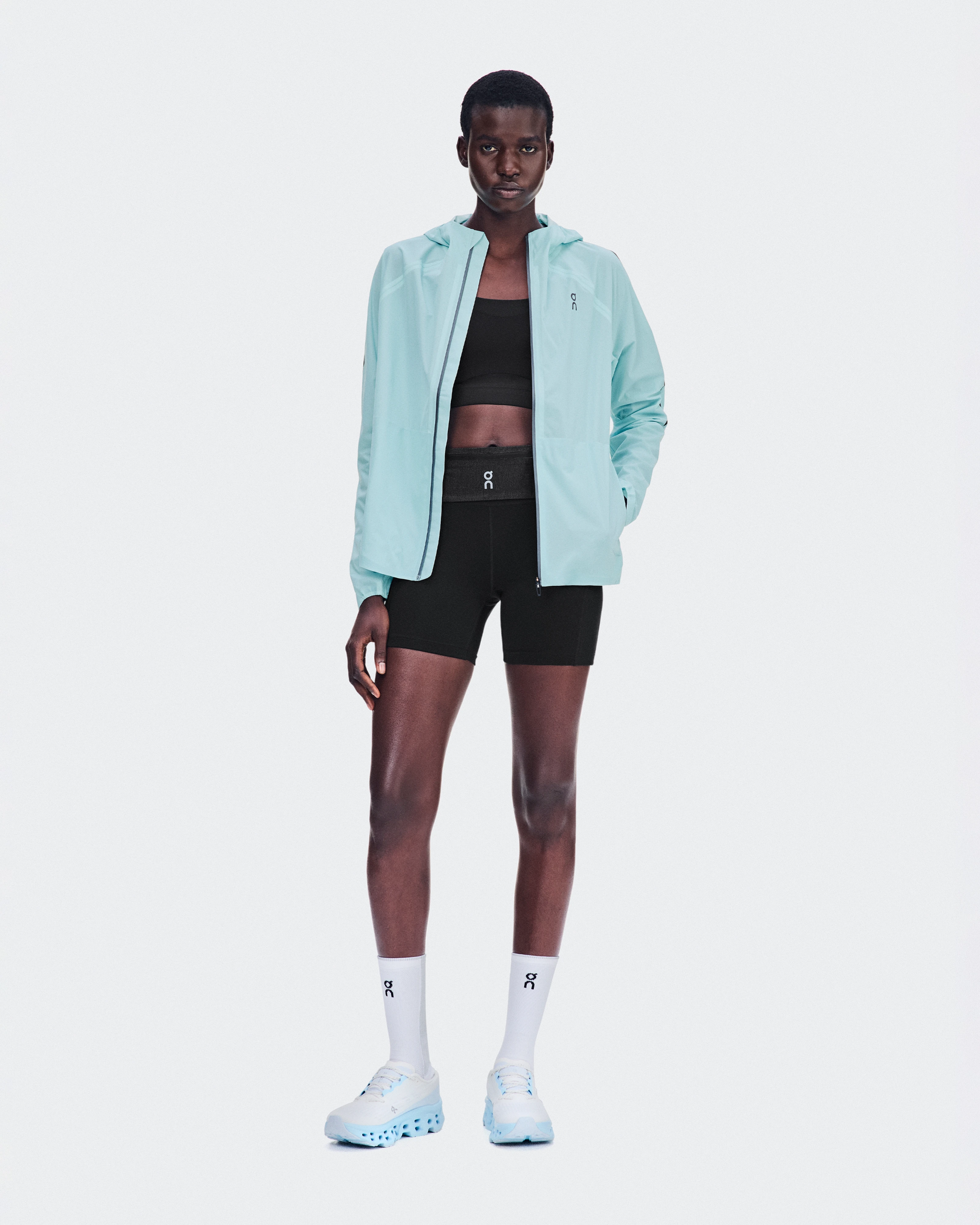 On Performance Jacket Waterproof Brook Women Jackets
