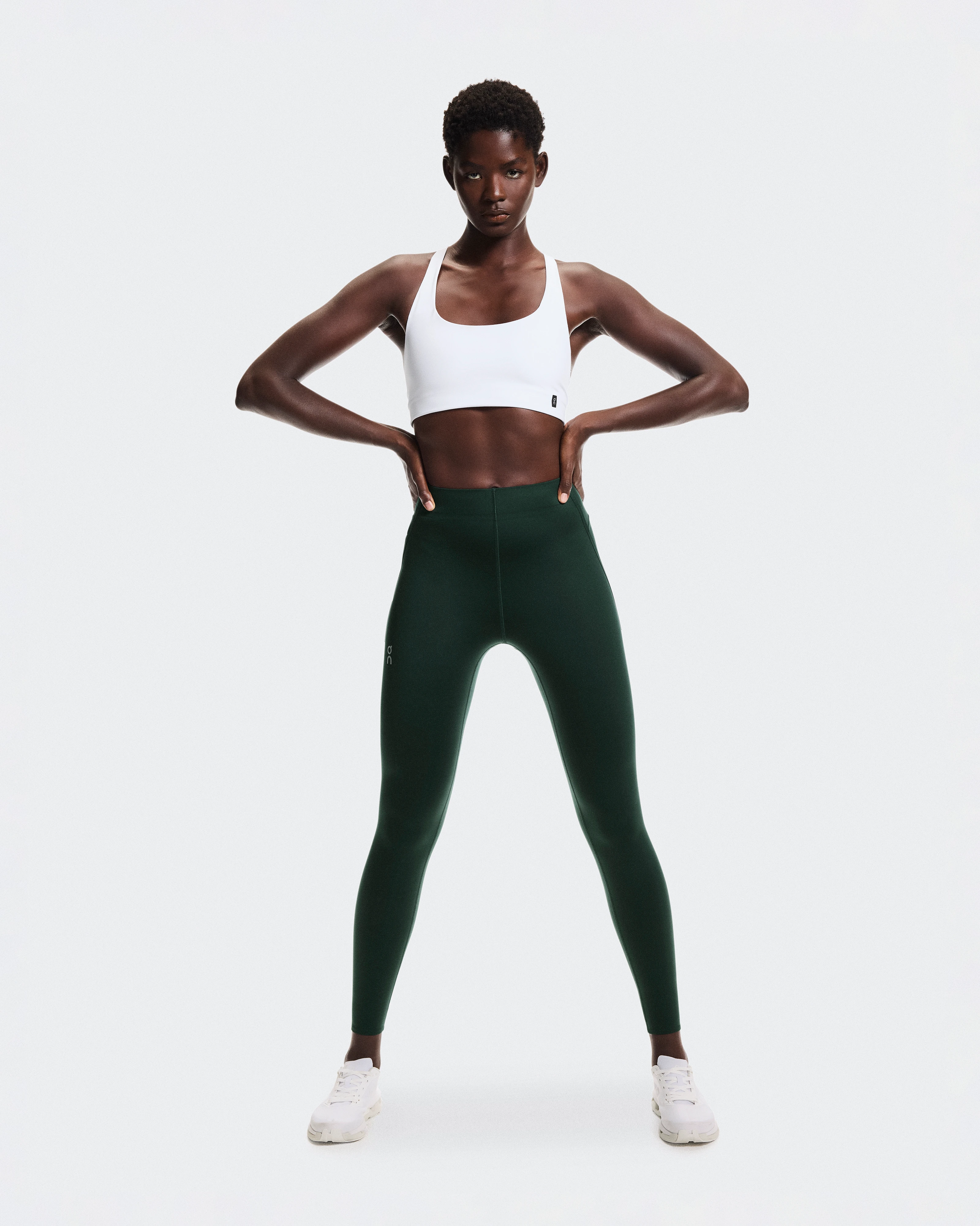 On Train Tights Obsidian Femme Leggings