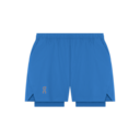 Train 2-in-1 Shorts in Jay