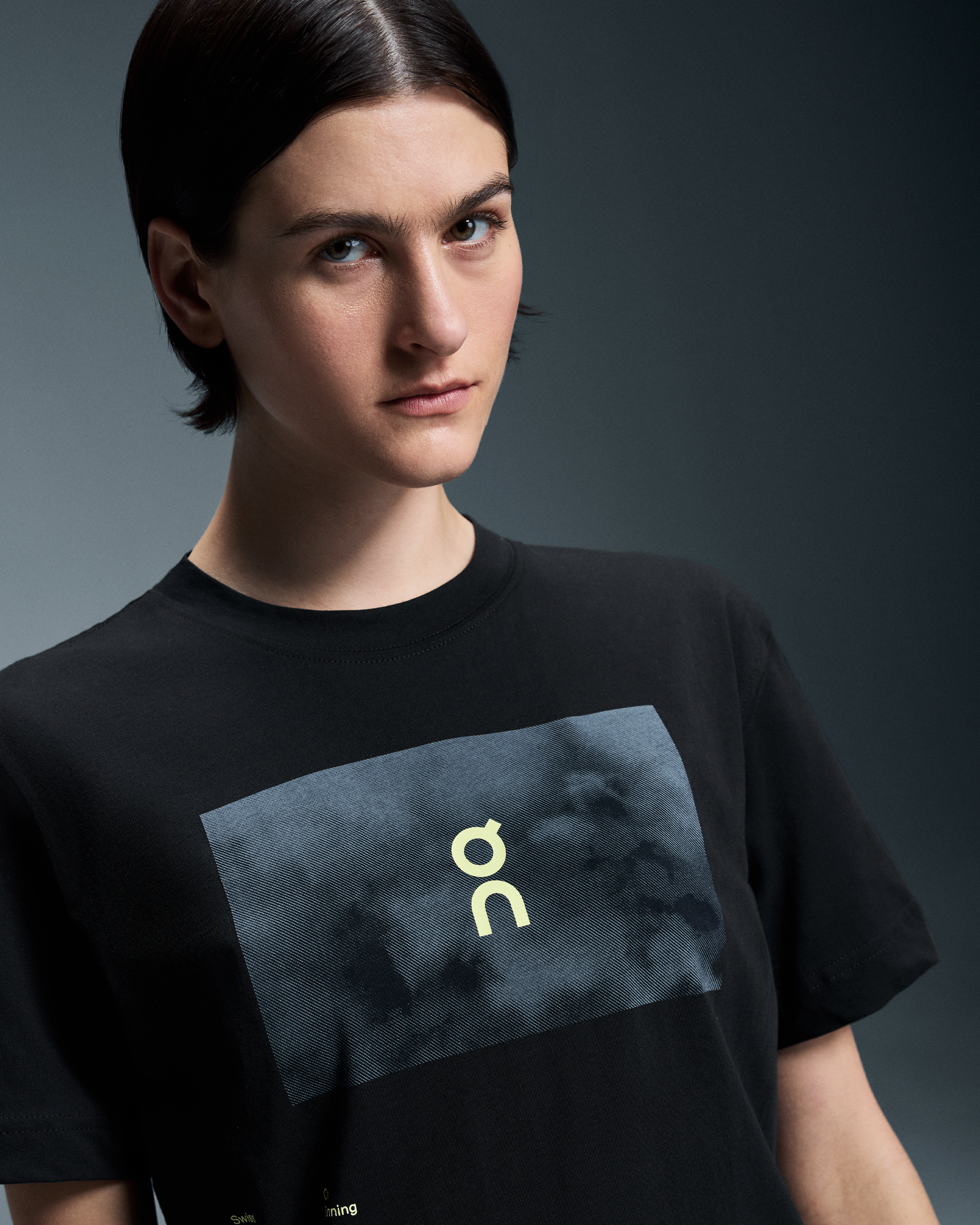 Graphic-T CloudlockerWomen / Black / L