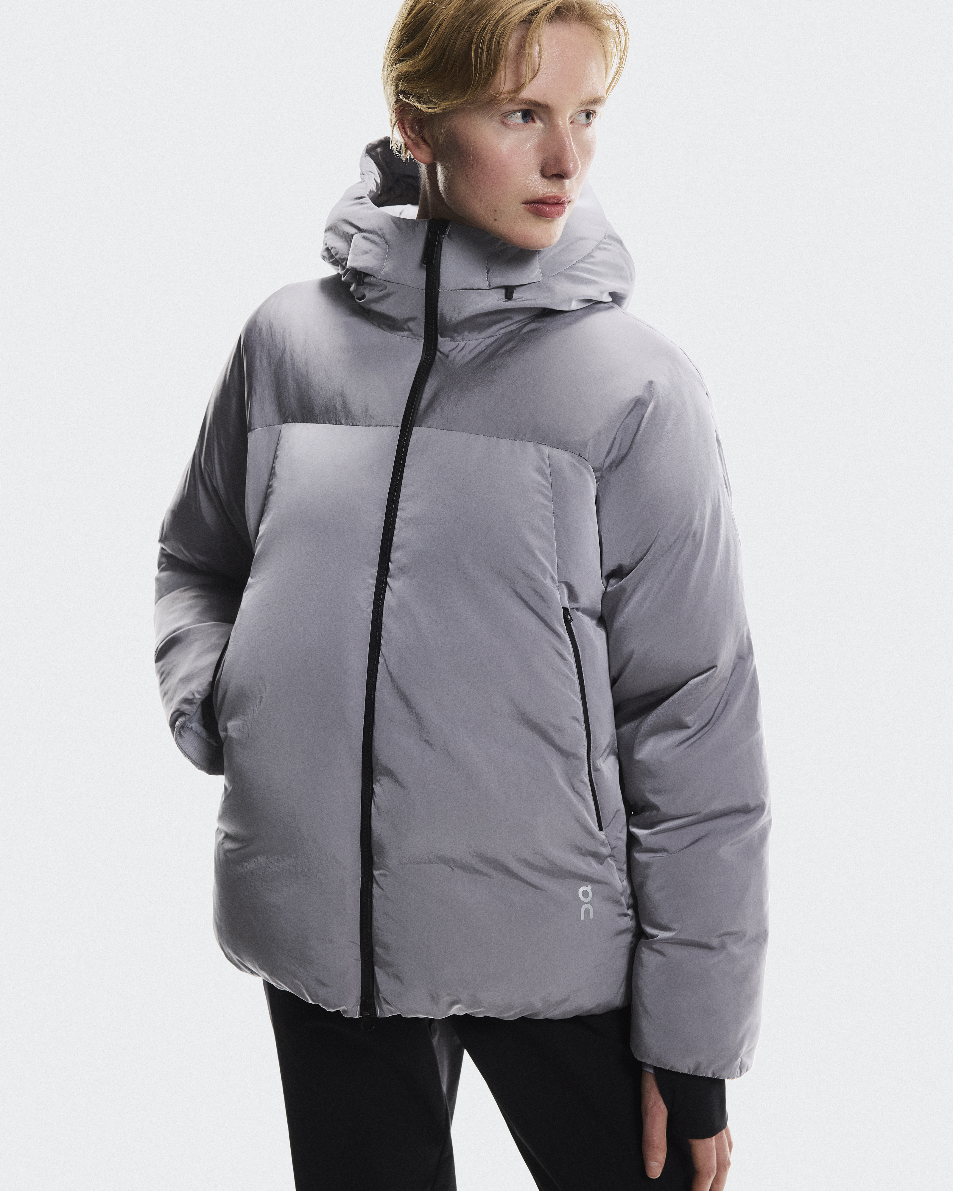 Women's All-Day Puffer Jacket | Grey | On United States