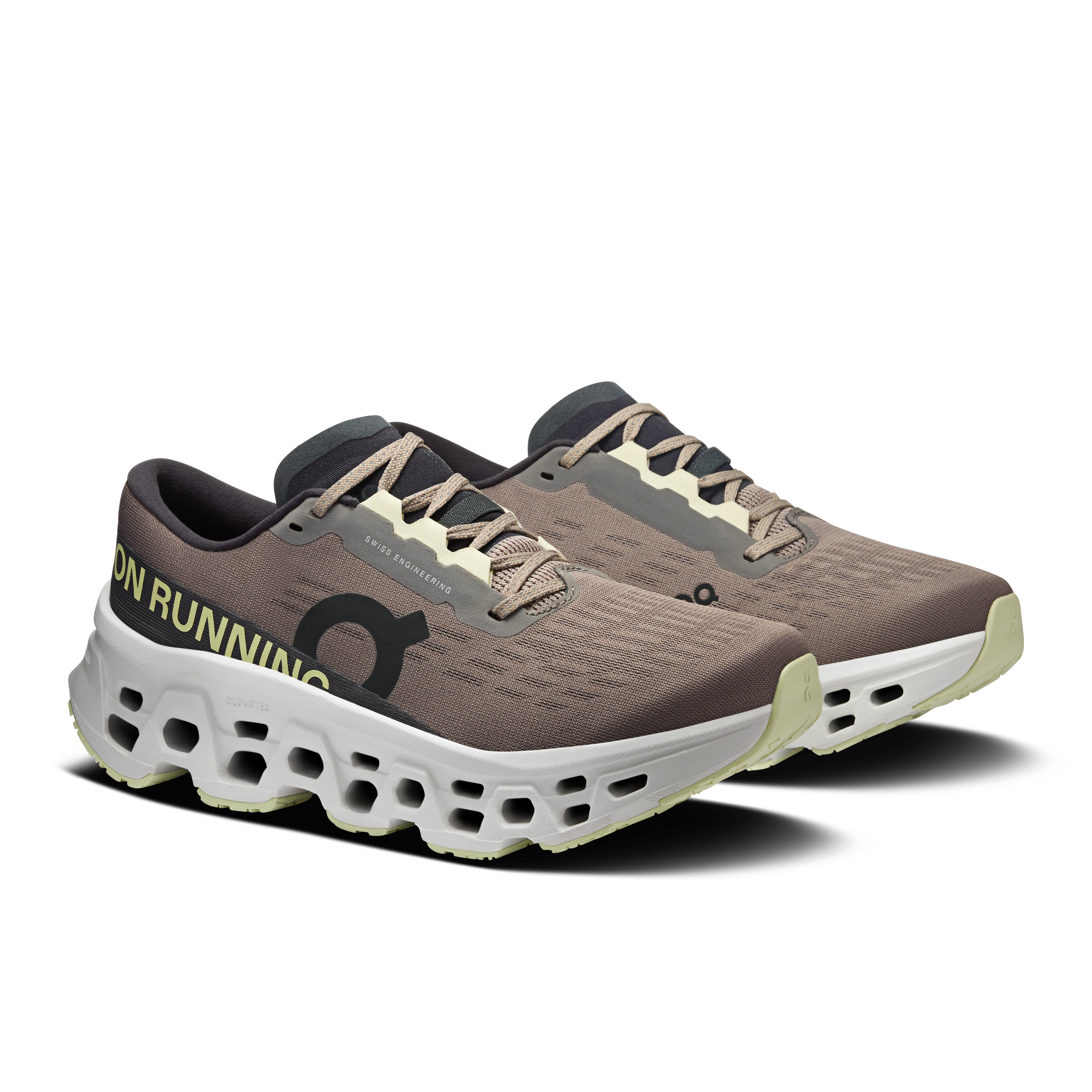 Cloudmonster 3Women / Cinder | Ivory / 36