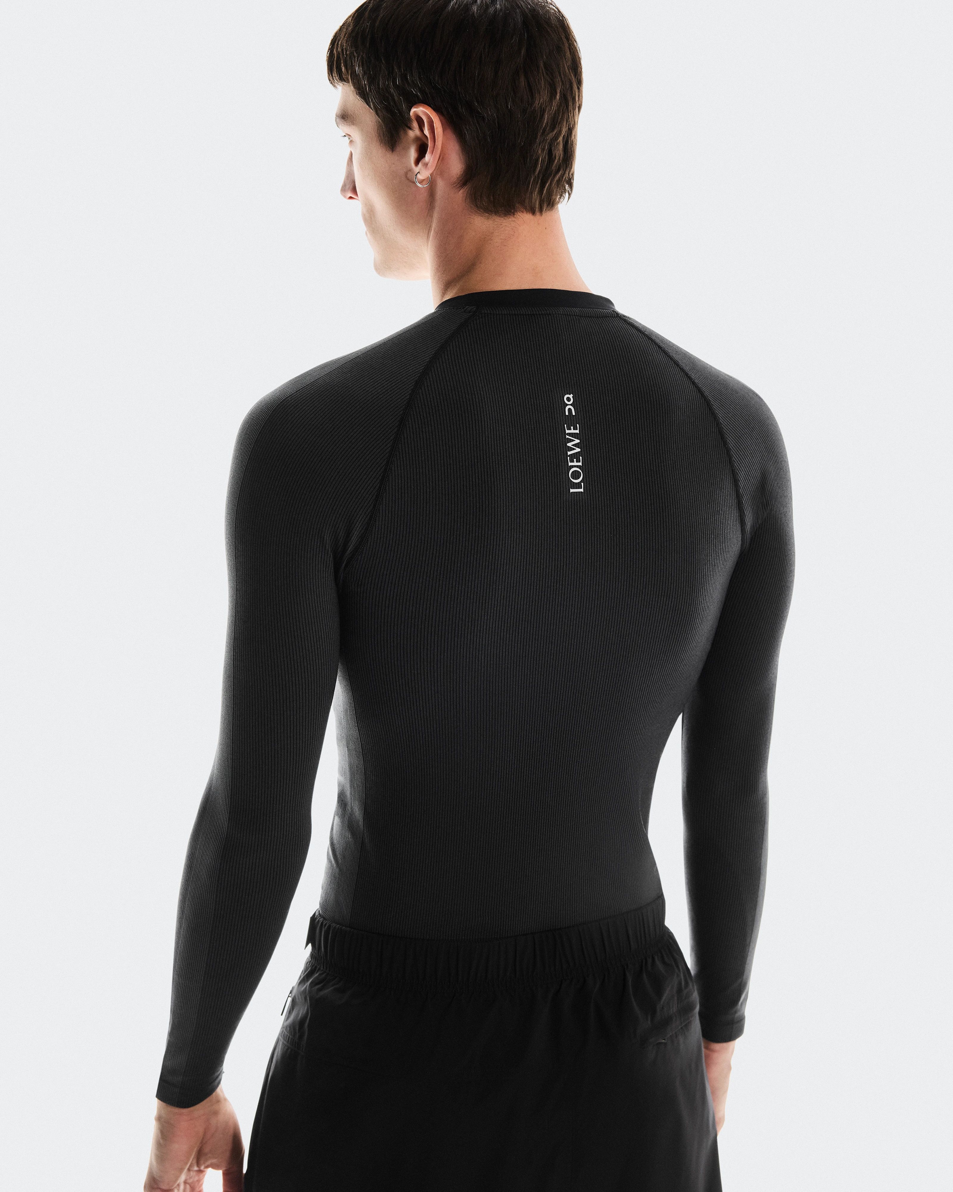 On Long Sleeve Top LOEWE Black Men Tops and t-shirts