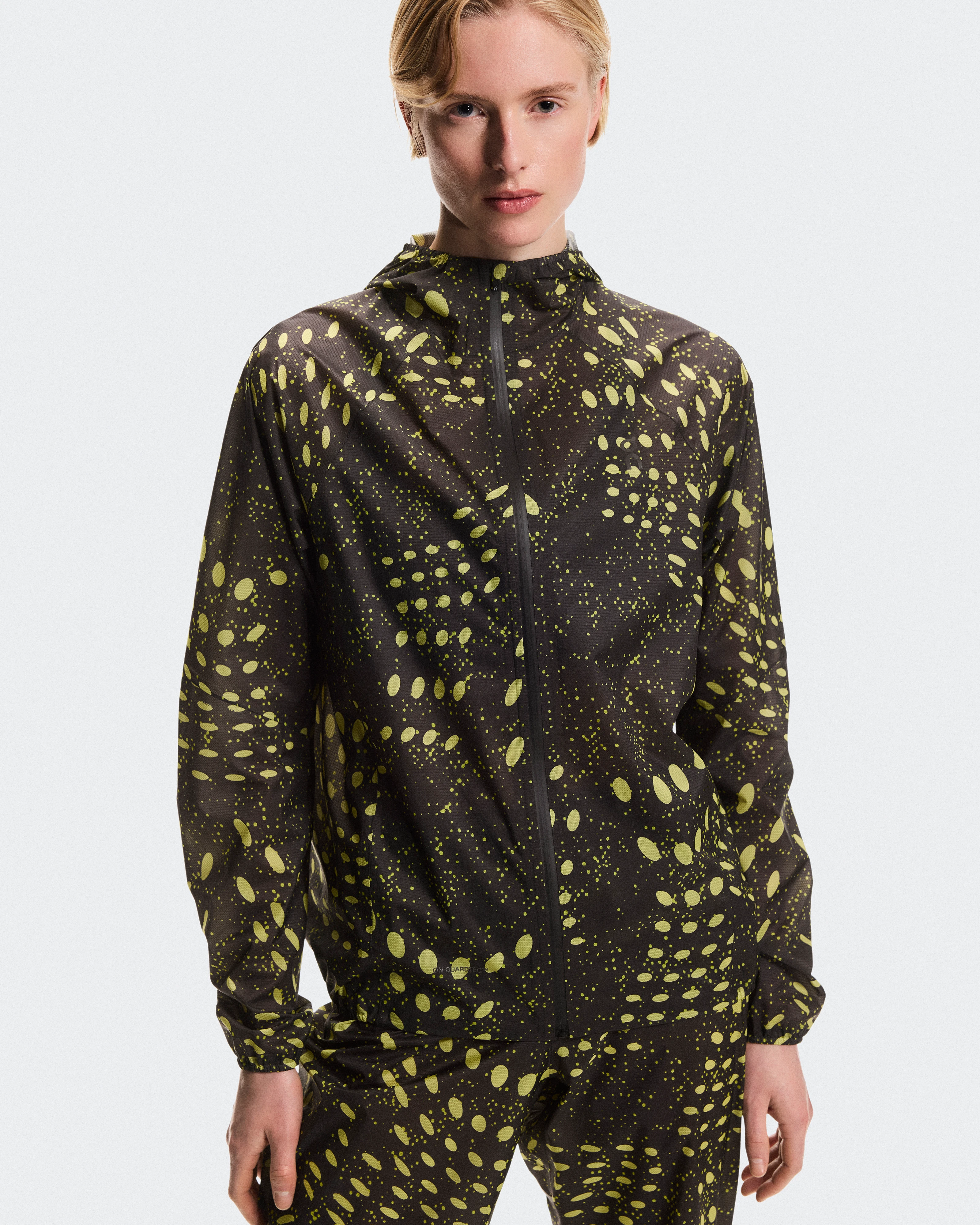 On Ultra Jacket Iron & Lime Women Jackets