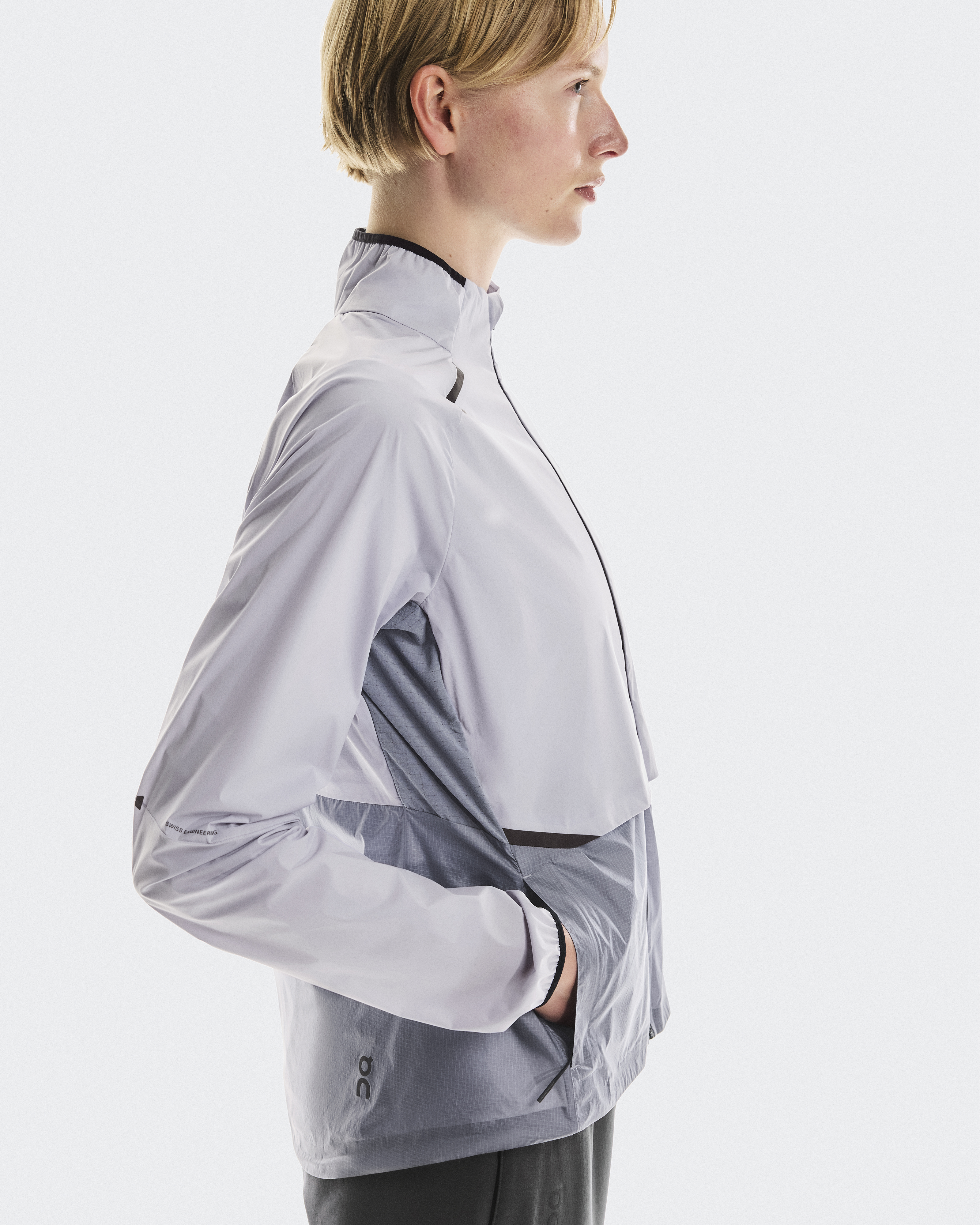 Women's Weather Jacket | Grey & Pink | On Japan