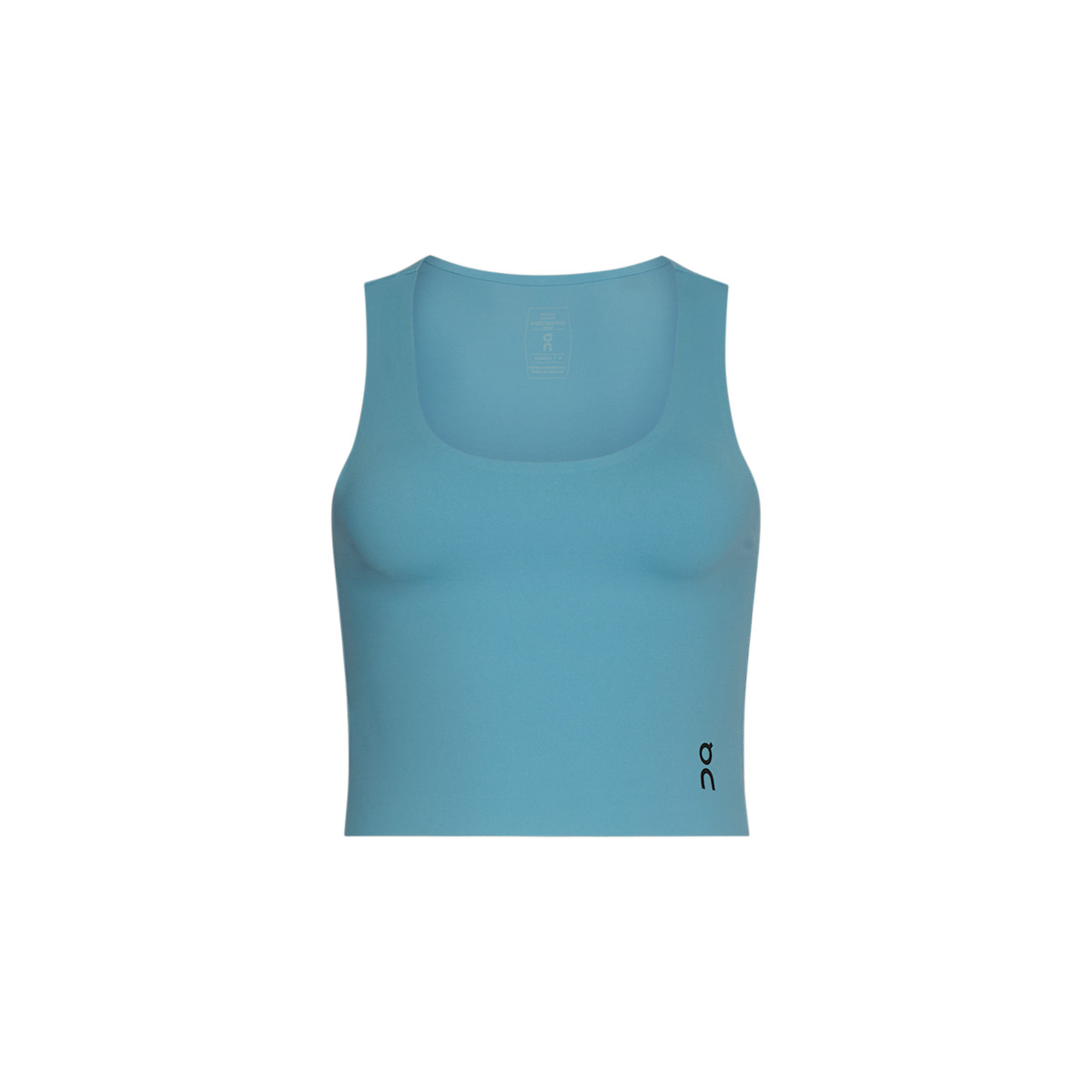 Women's Studio Open Back Crop