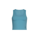 Studio Open Back Crop Shirt in Niagara