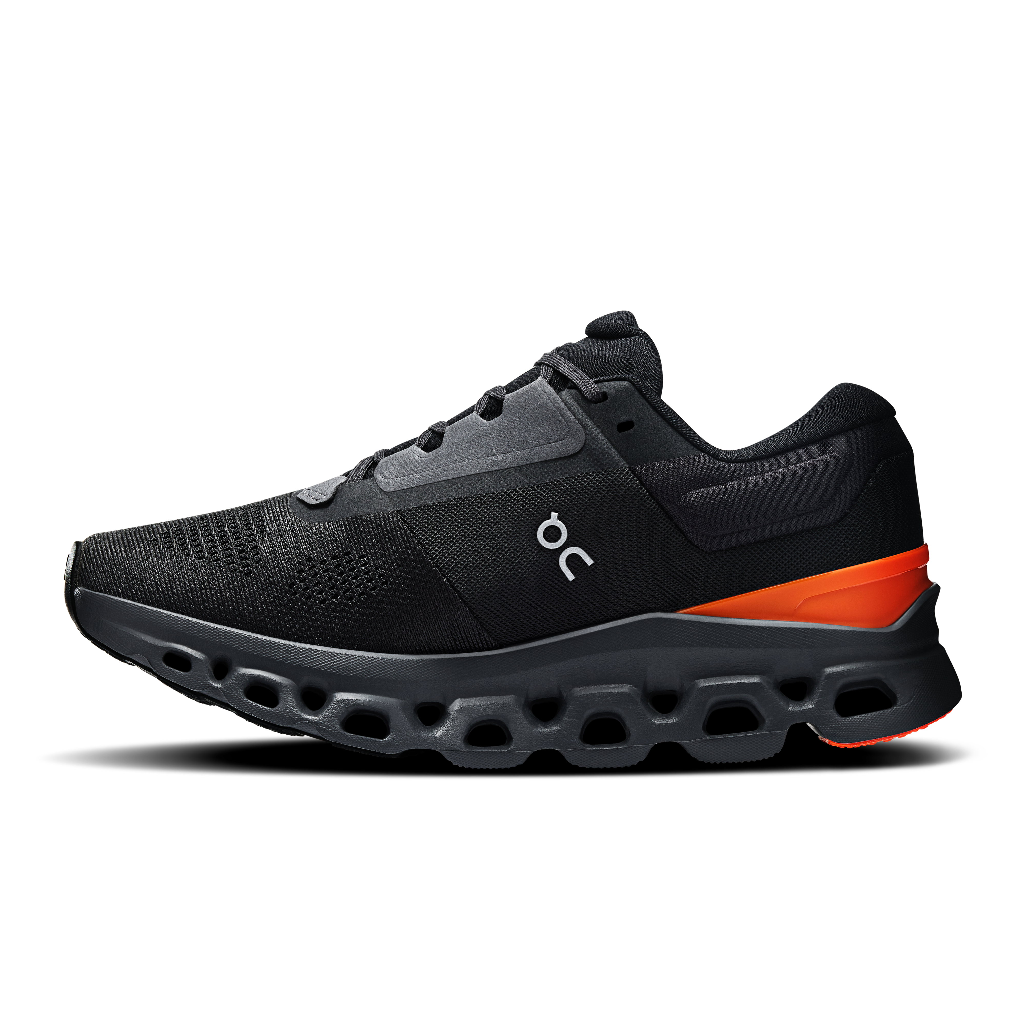On Cloudstratus 3 Eclipse & Flame Women Road running Shoes