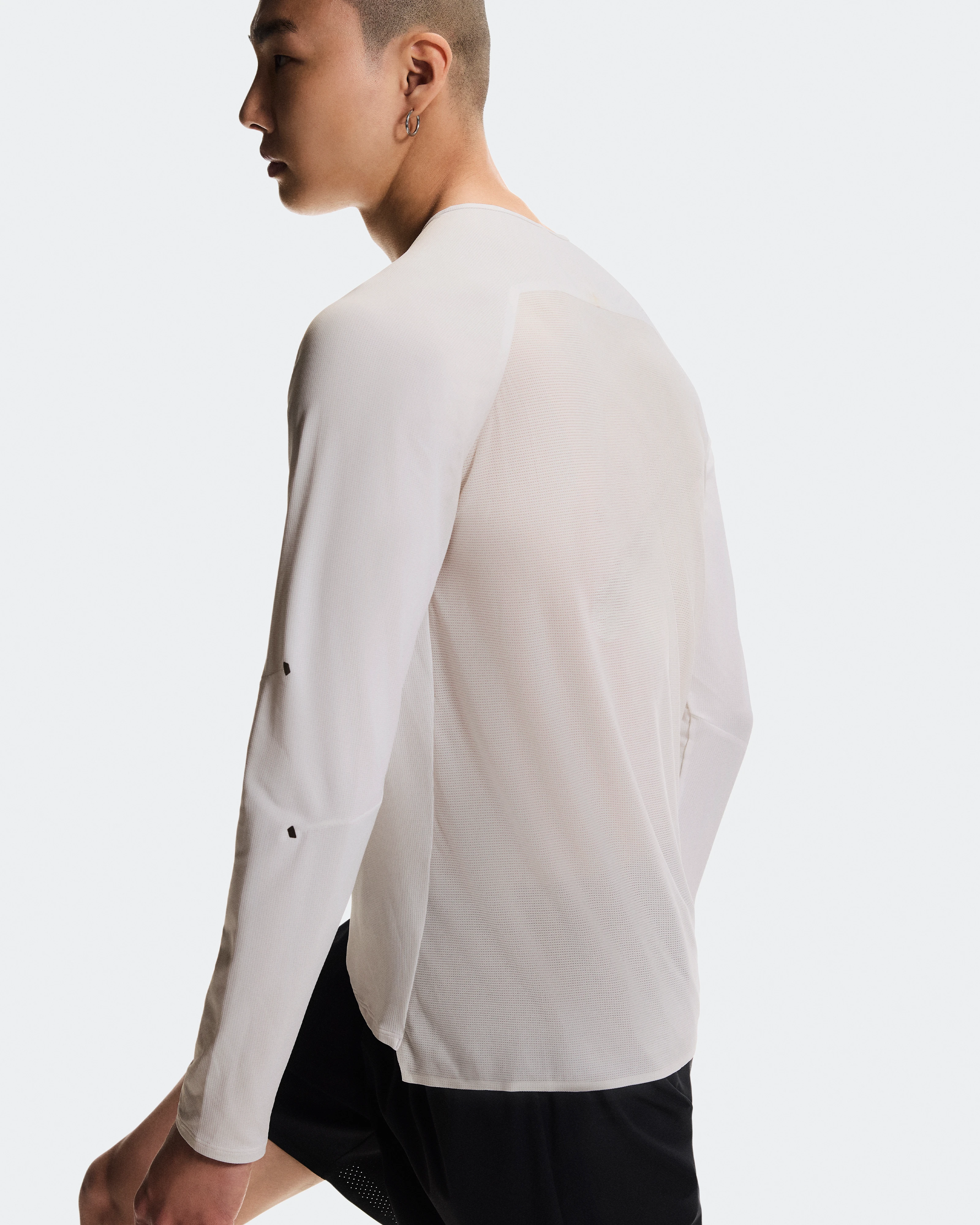 On Performance Long-T Year of the Horse Ivory Uomo Maglie e magliette