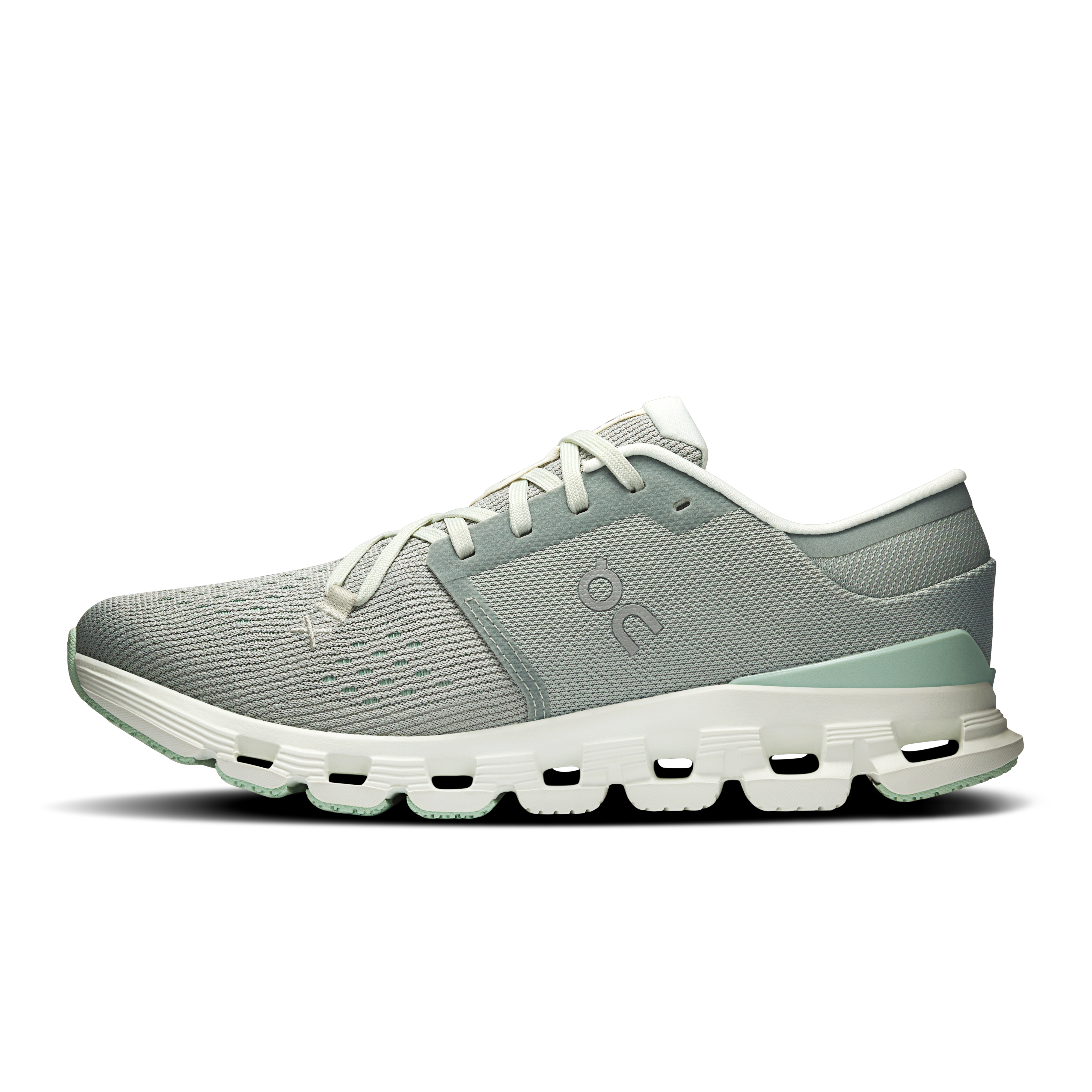 On Cloud X 4 Tin & Iceberg Femme training_shoes Chaussures