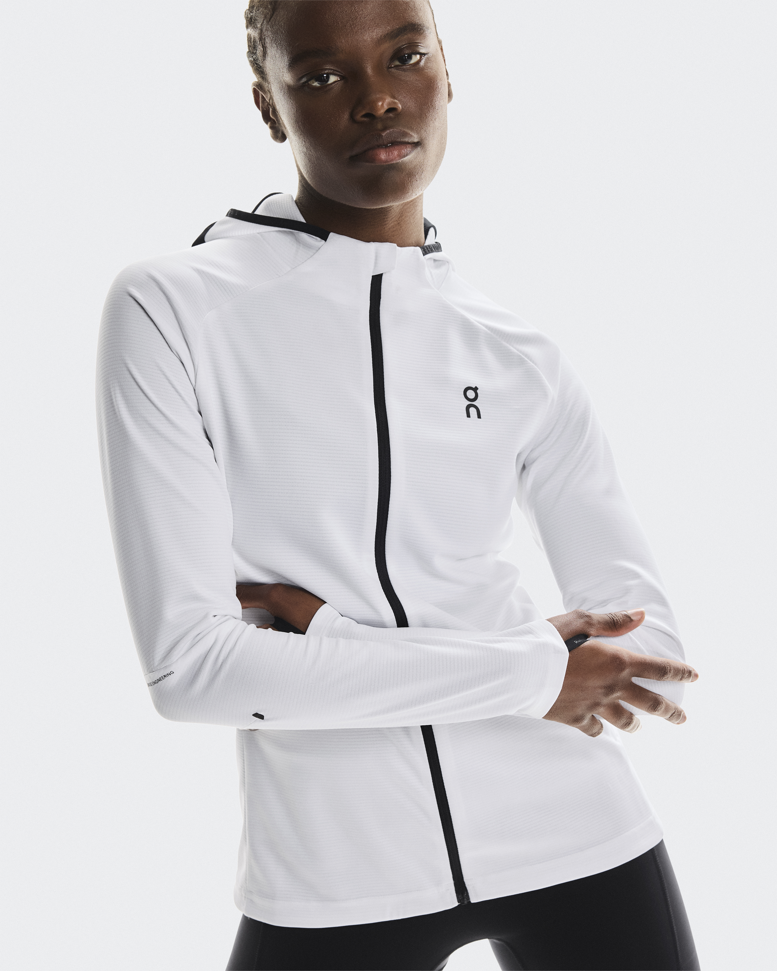 みんなが待ってた！＼再入荷待ち／人気ランキング White | Hoodie Zip Climate Women's | Thailand On ジャケット・アウター