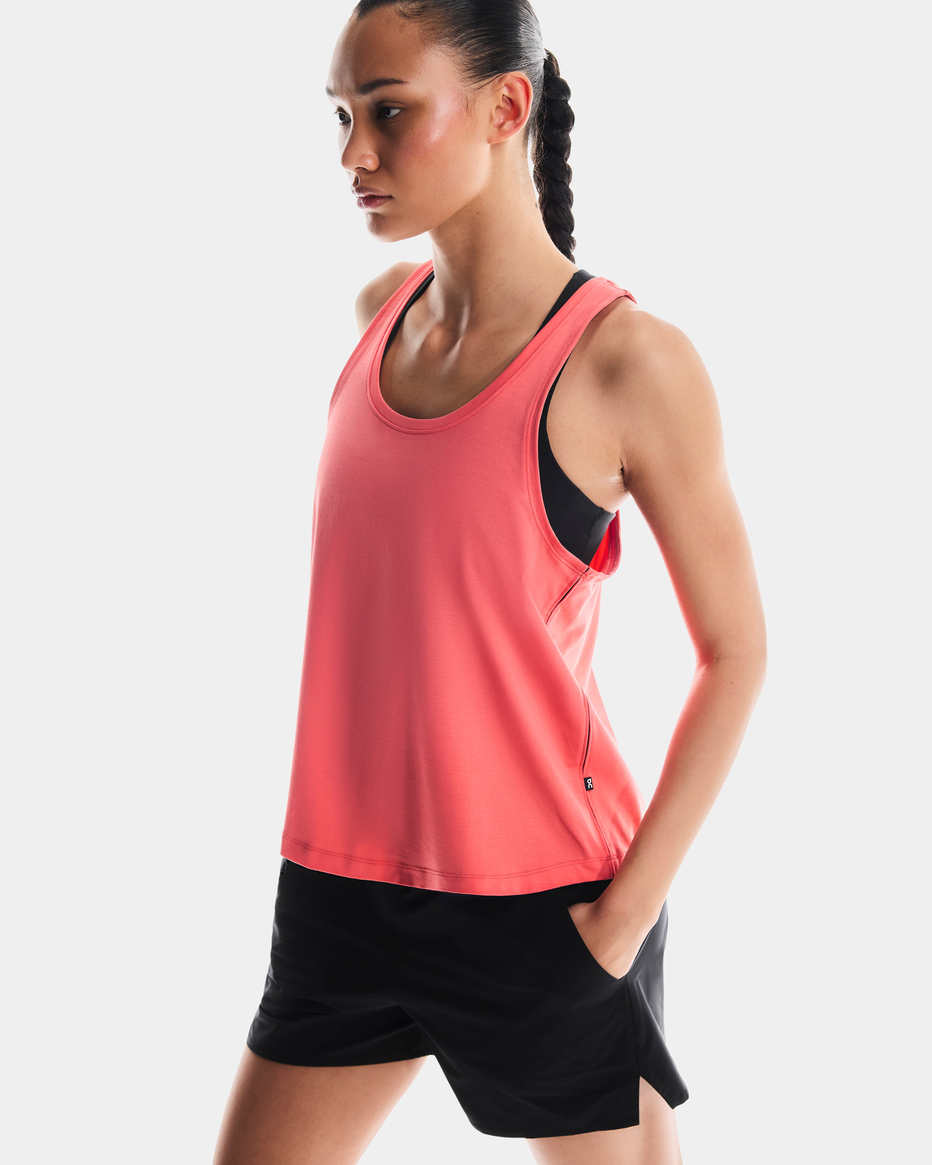 Focus TankWomen / Coral / L