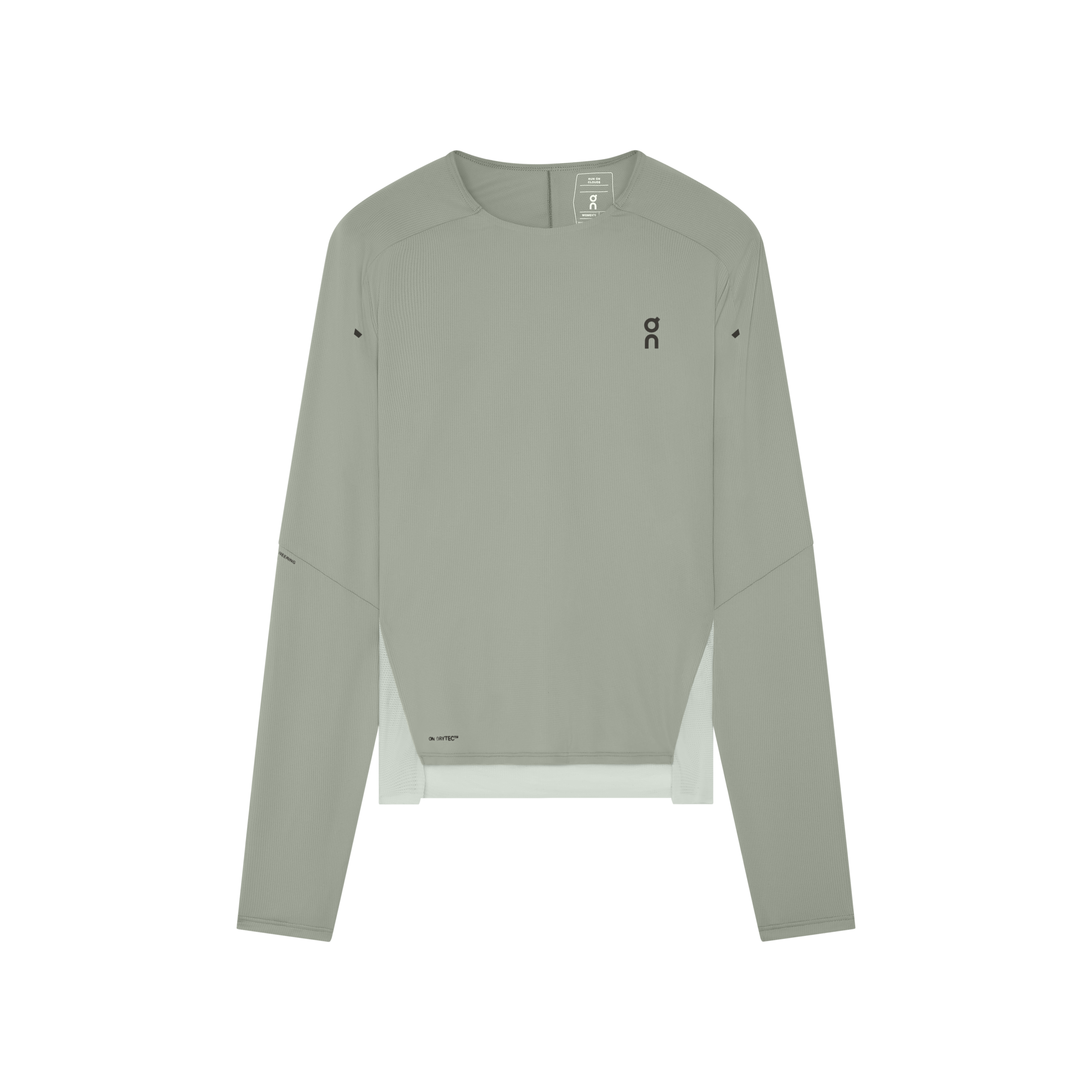 Performance Long-T Long-Sleeve Shirt in Tin/Iceberg