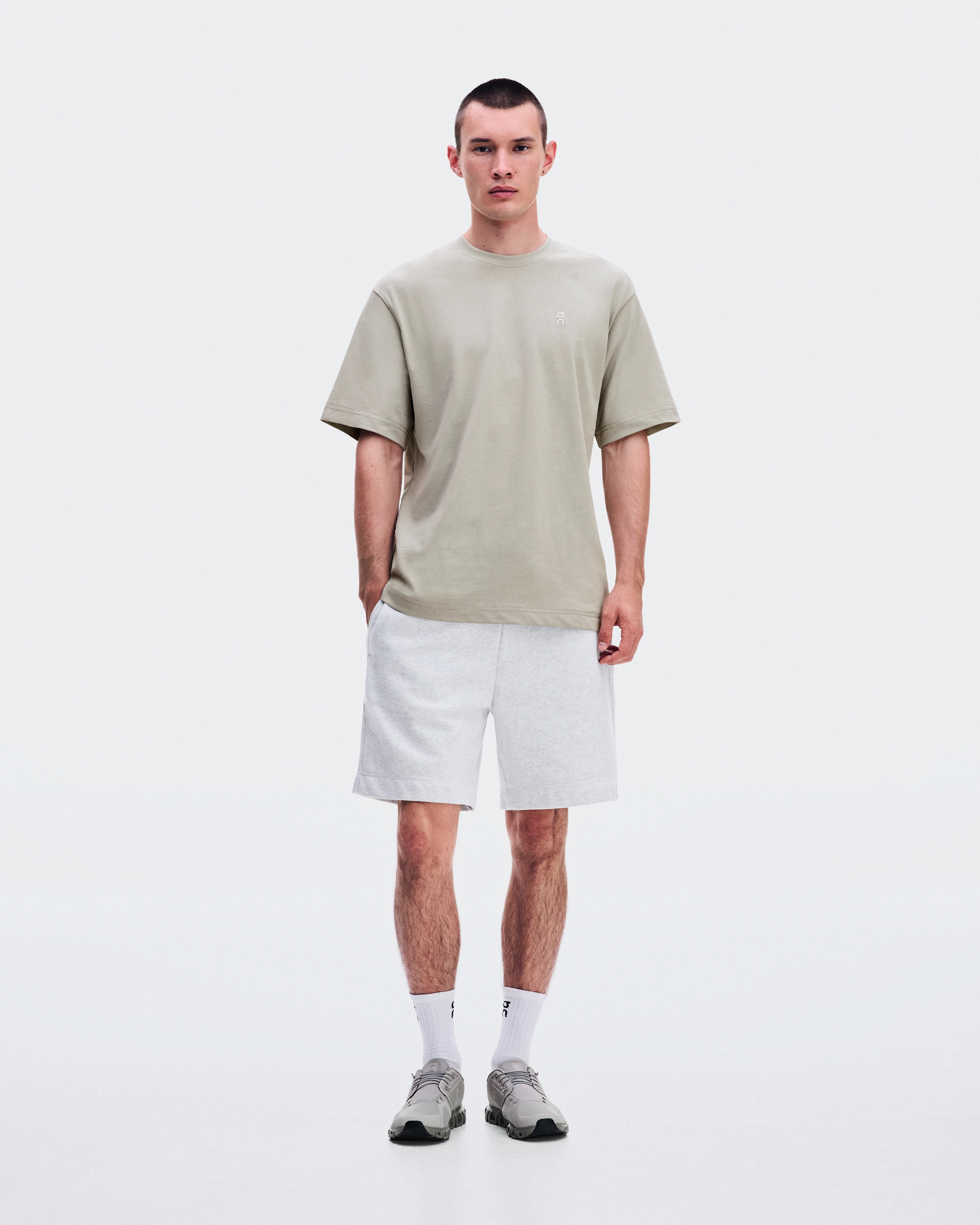 On Club Collective-T Pixel Brume Men Tops and t-shirts