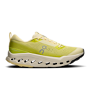 Cloudsurfer Trail 2 Running Shoe in Ivory/Lime