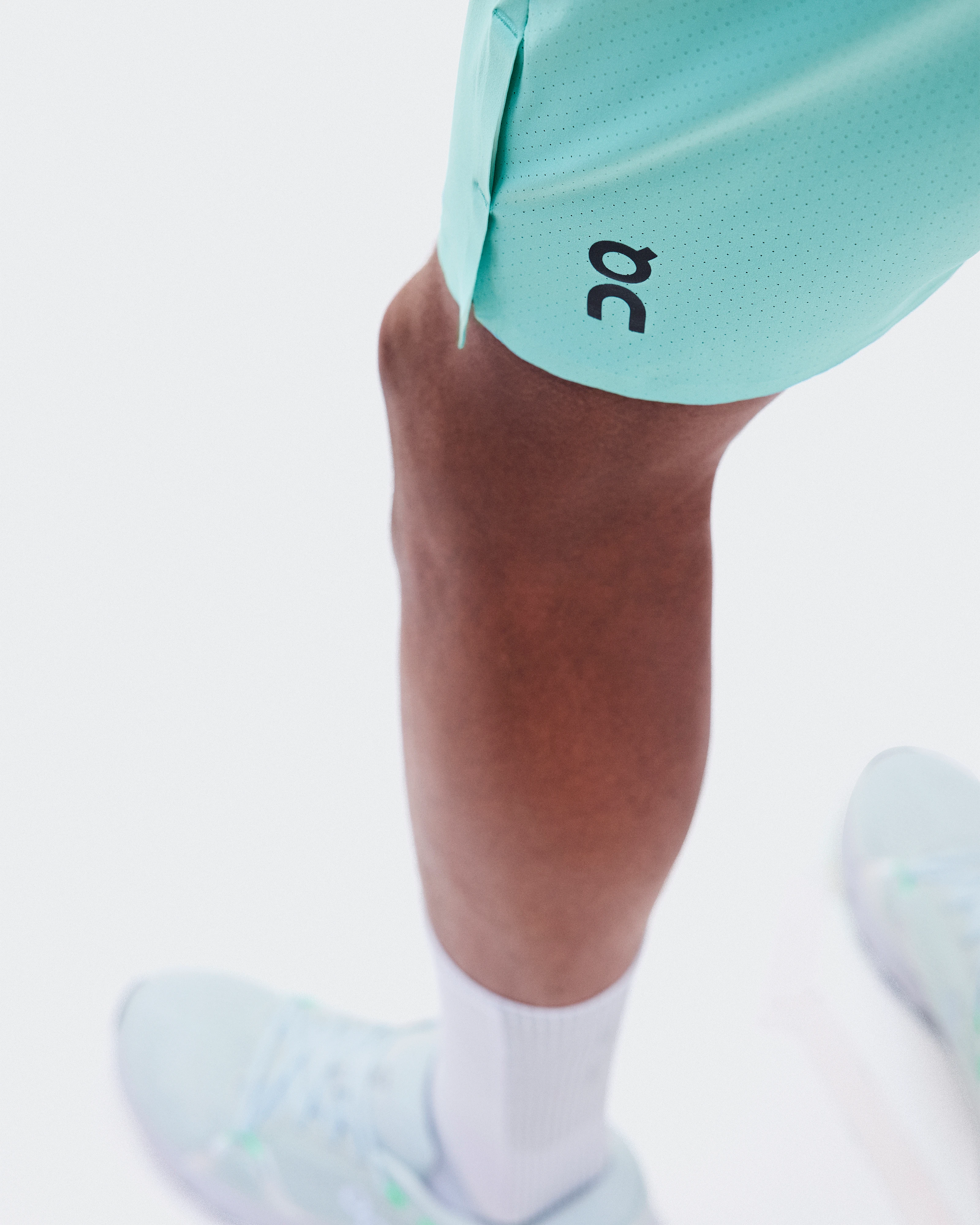 On 7" Performance Shorts Aquamarine Men Shorts