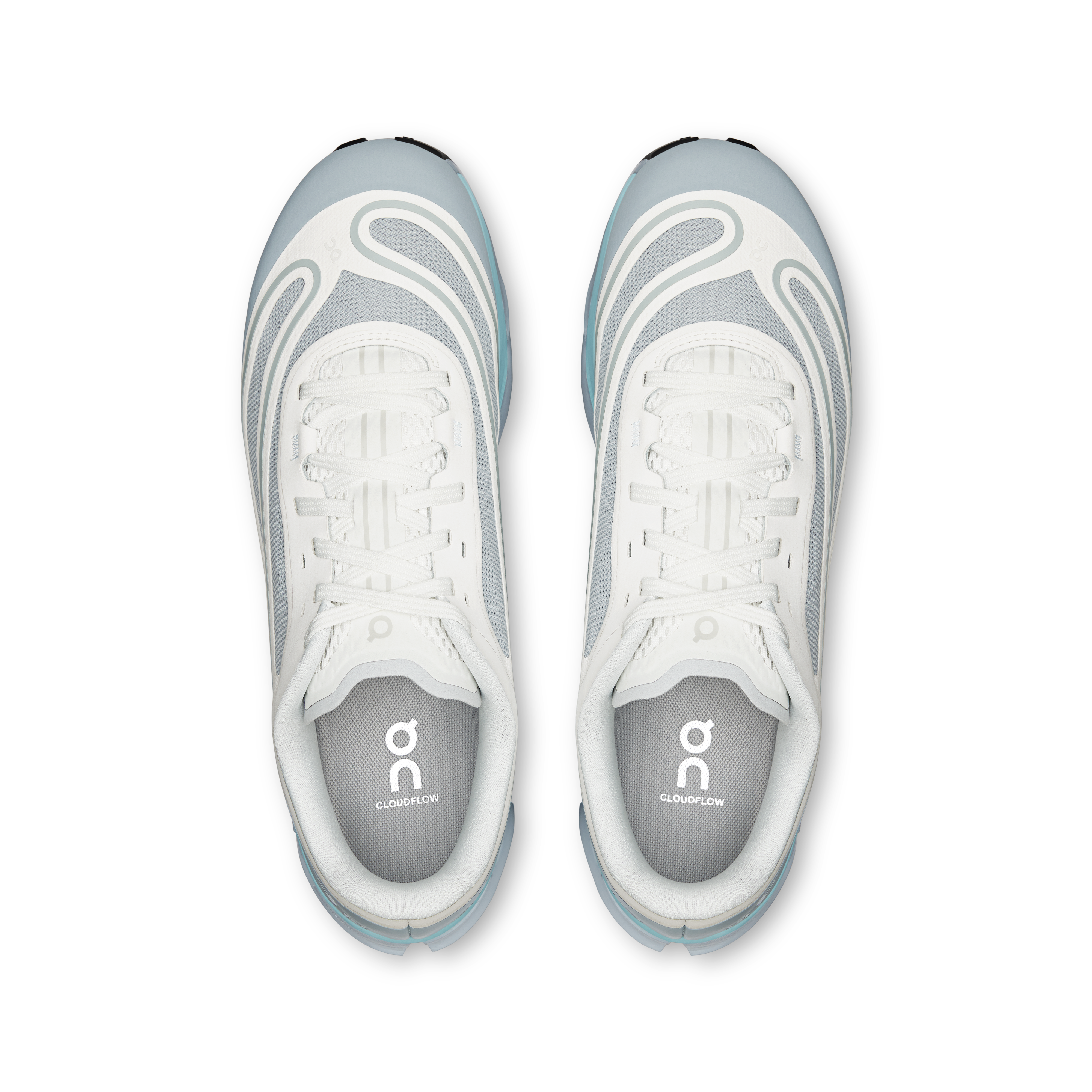 On Cloudflow 5 AD Hail & White Homme Active Life Chaussures