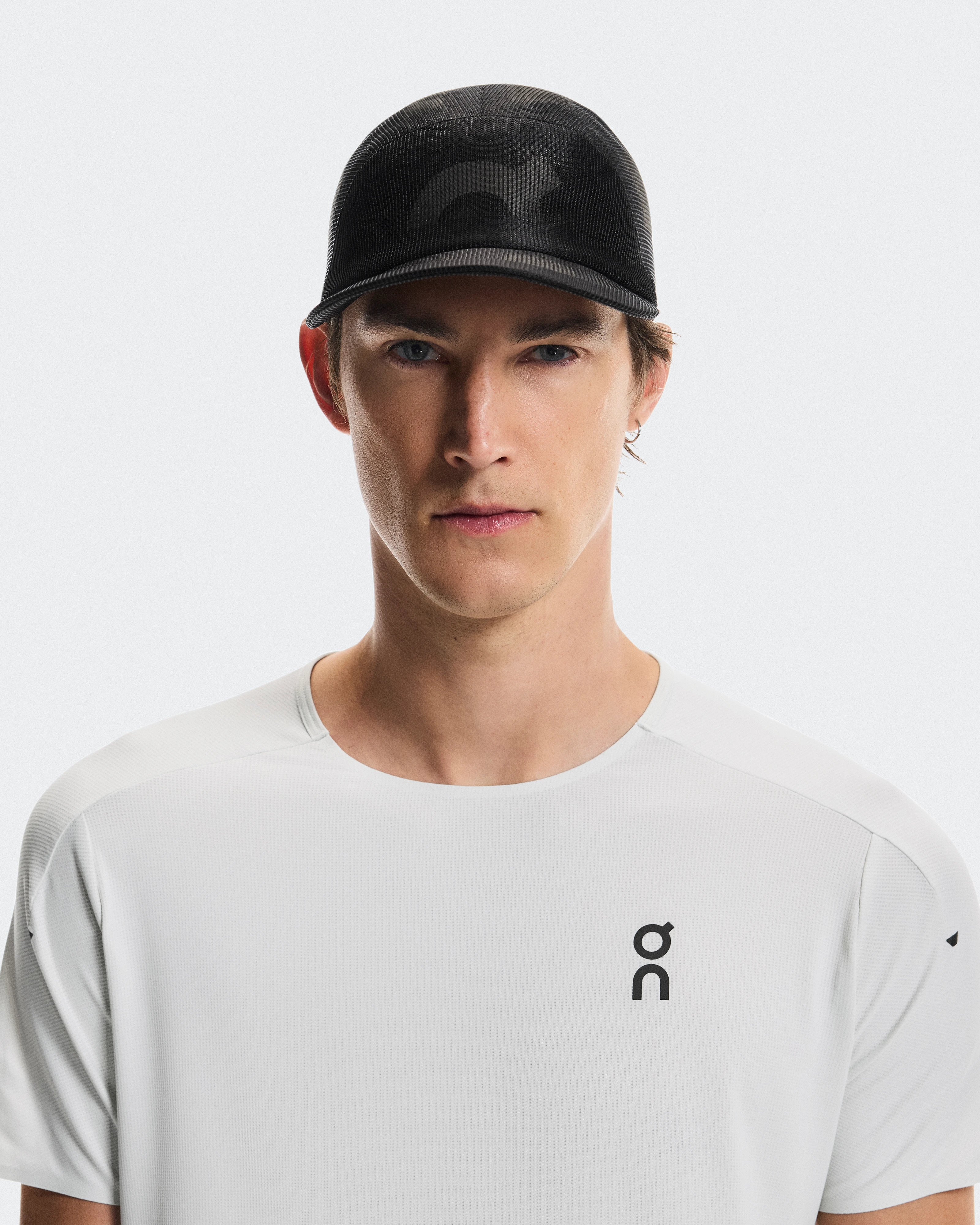 On Specter Cap Black Unisexe Chapeaux