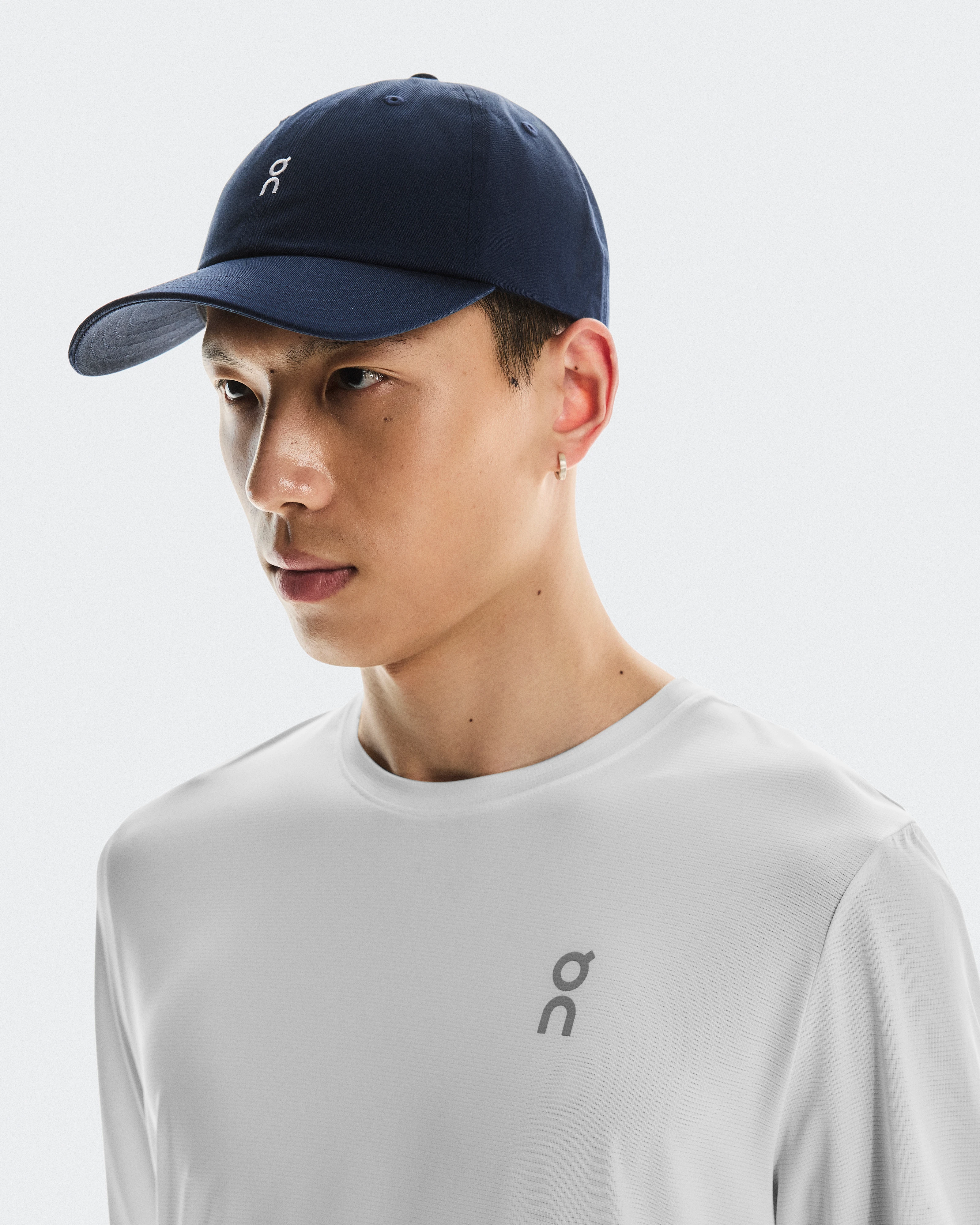 On All-Day Cap Navy Unisex Headwear