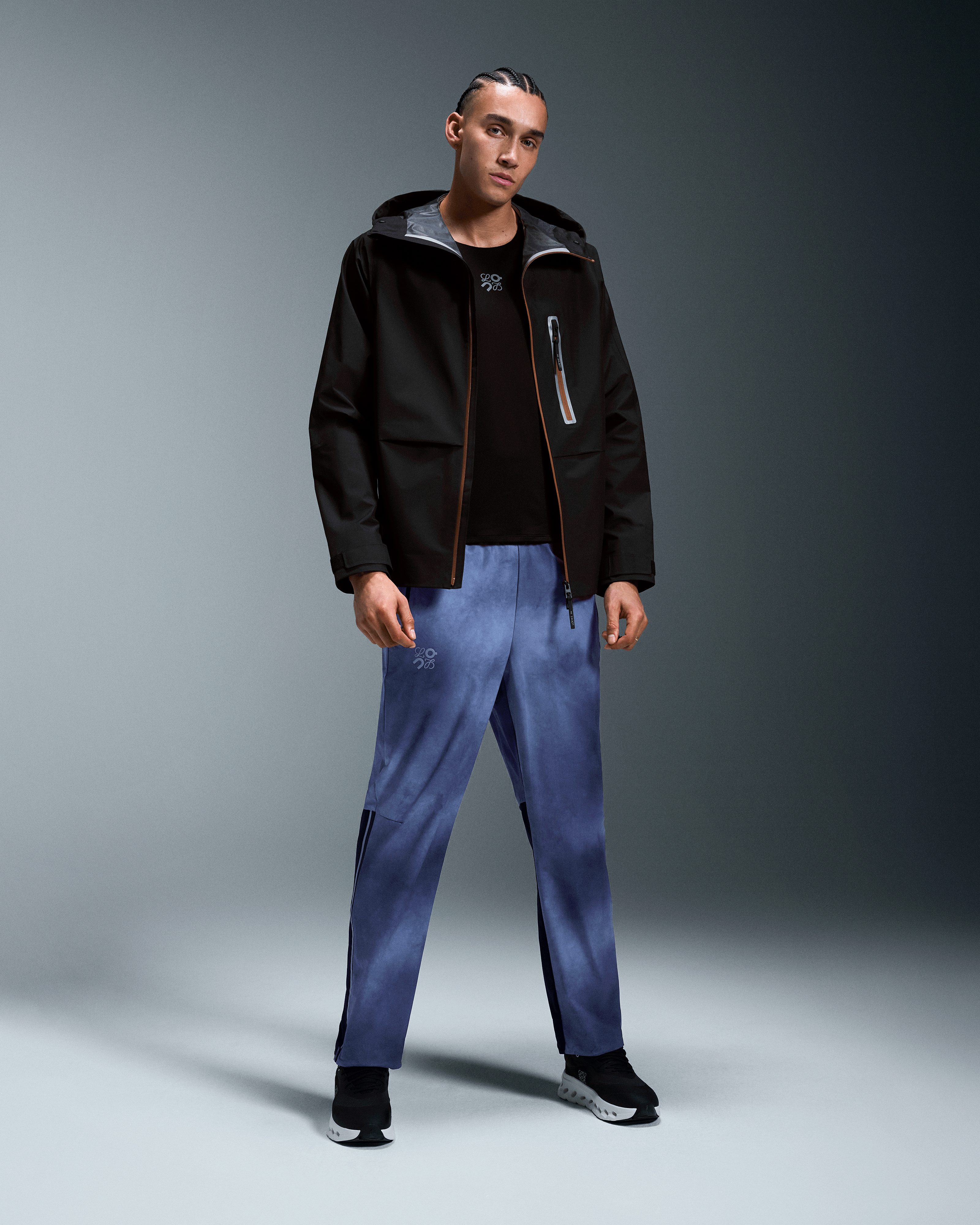 Men's Storm Jacket LOEWE | Black | On United States