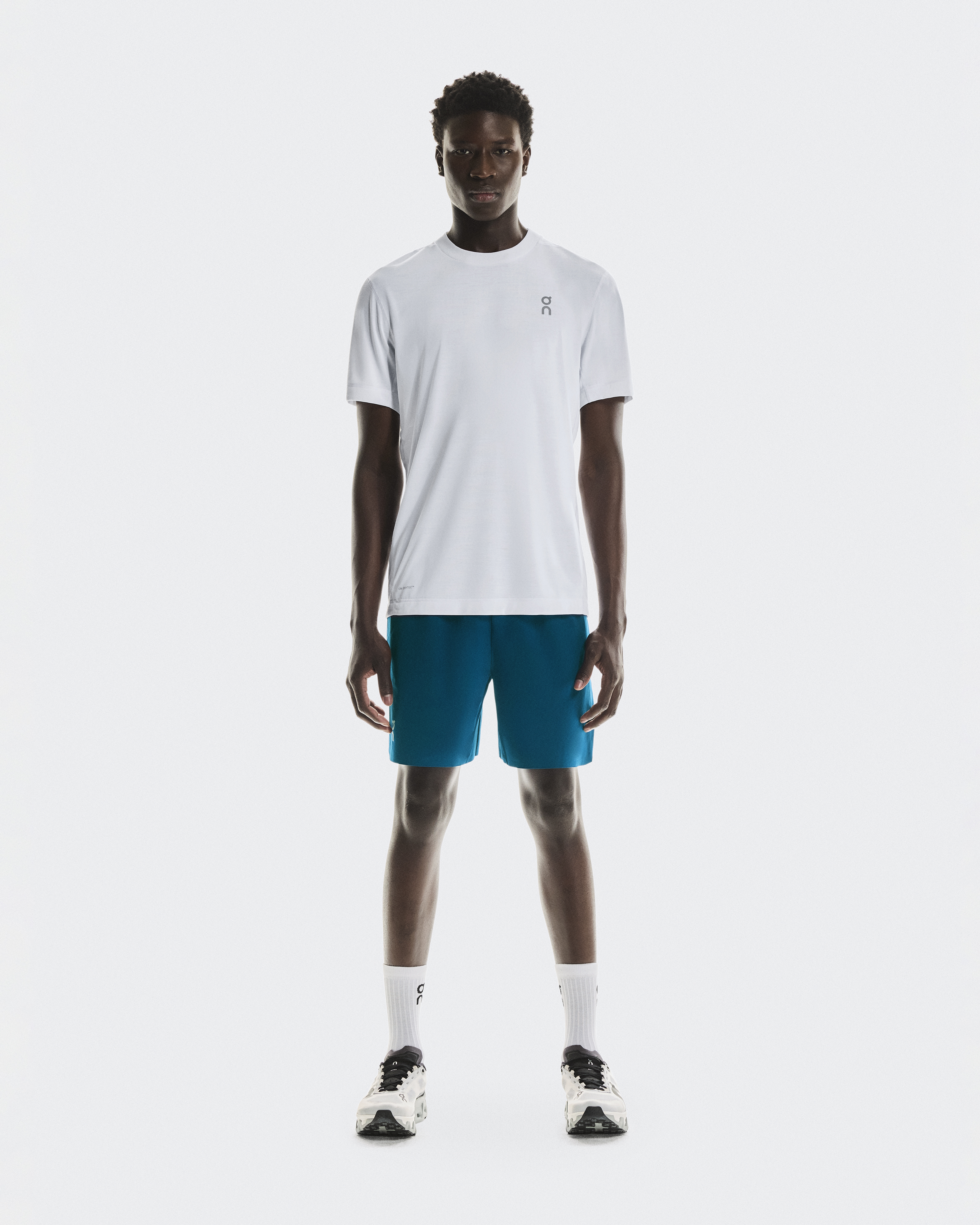 On Train Shorts per Uomo in Tempest, Taglia: 2XL, Polyester