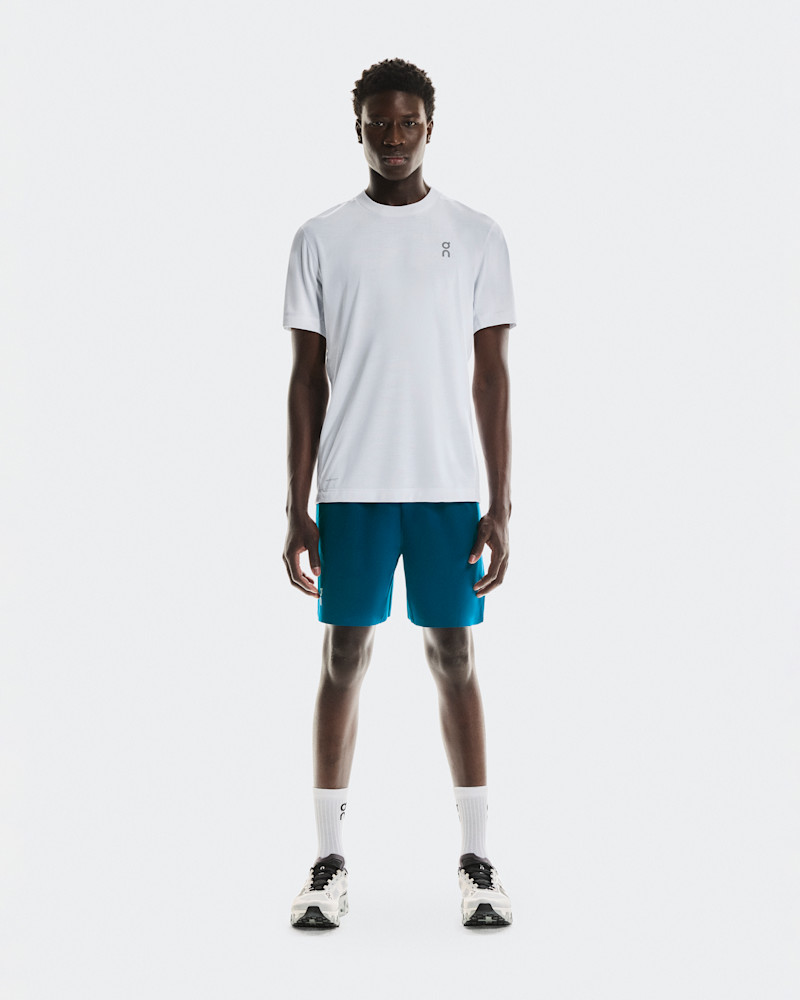 On Men's Train Shorts in Tempest, Size: Large, Polyester