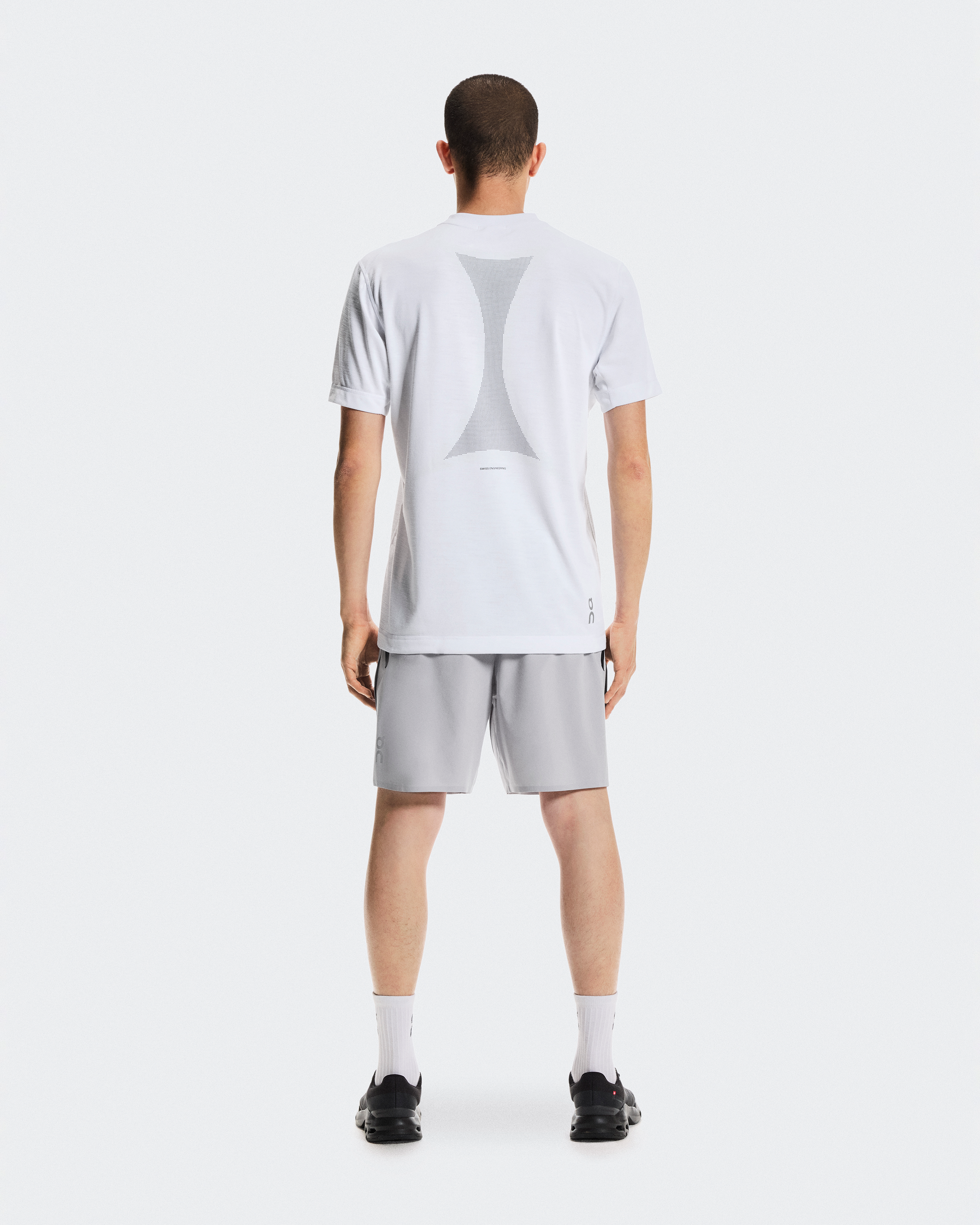 Train-T GraphicMen / White / L