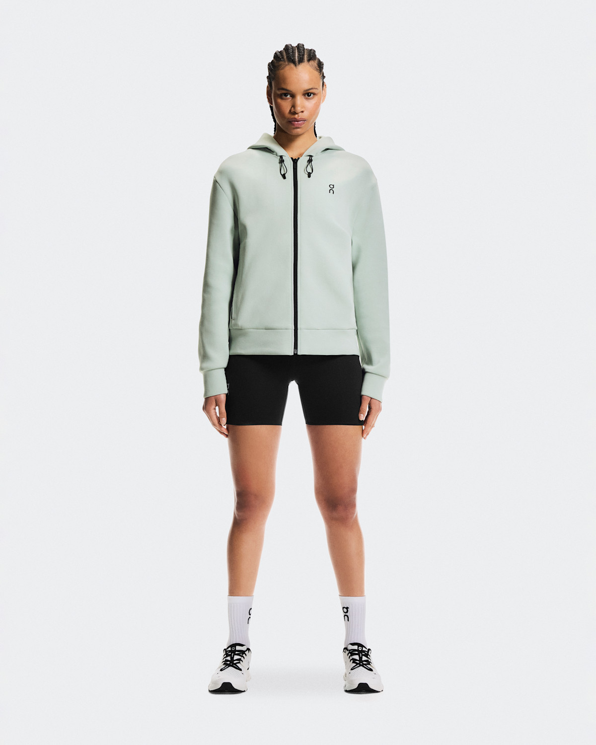 Women's Focus Tech Zip Hoodie