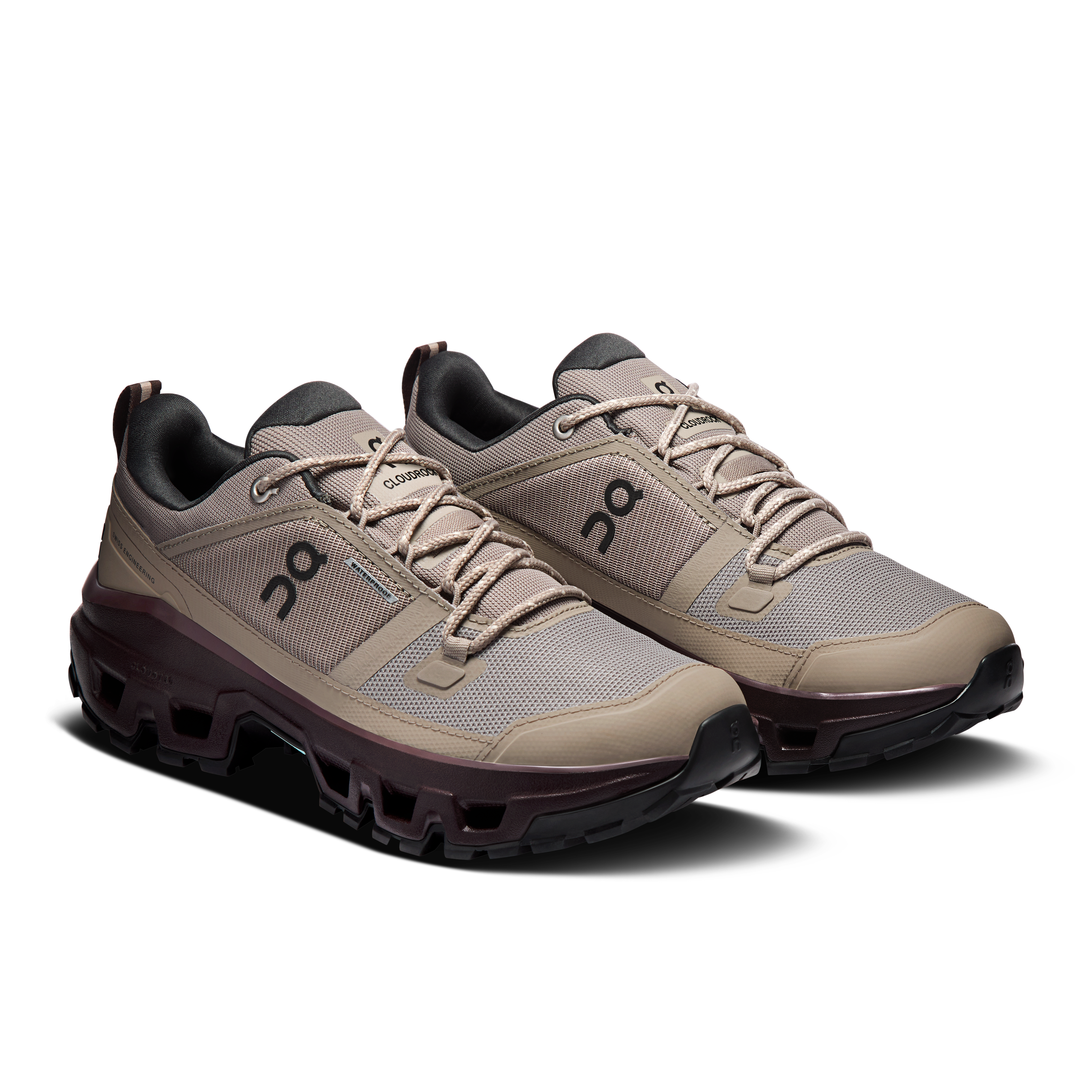 Cloudrock Low WaterproofWomen / Cinder | Ox / 37