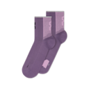 Performance Run Sock Mid in Dewberry/Sakura